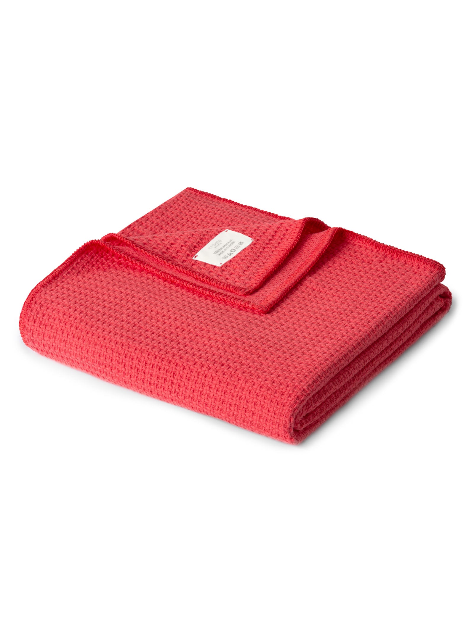 Knit Blanket / Cayenne
