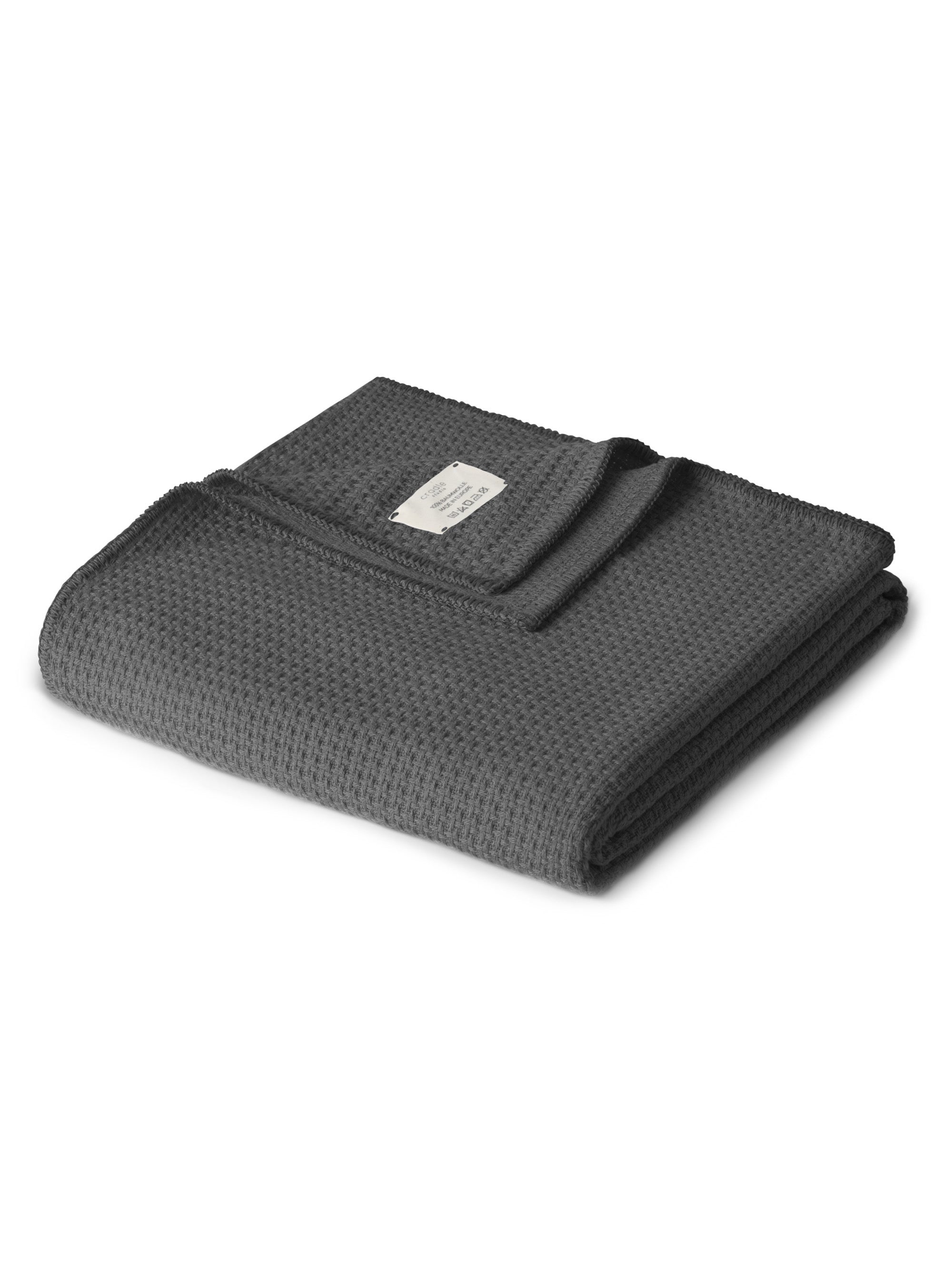 Knit Blanket / Metal