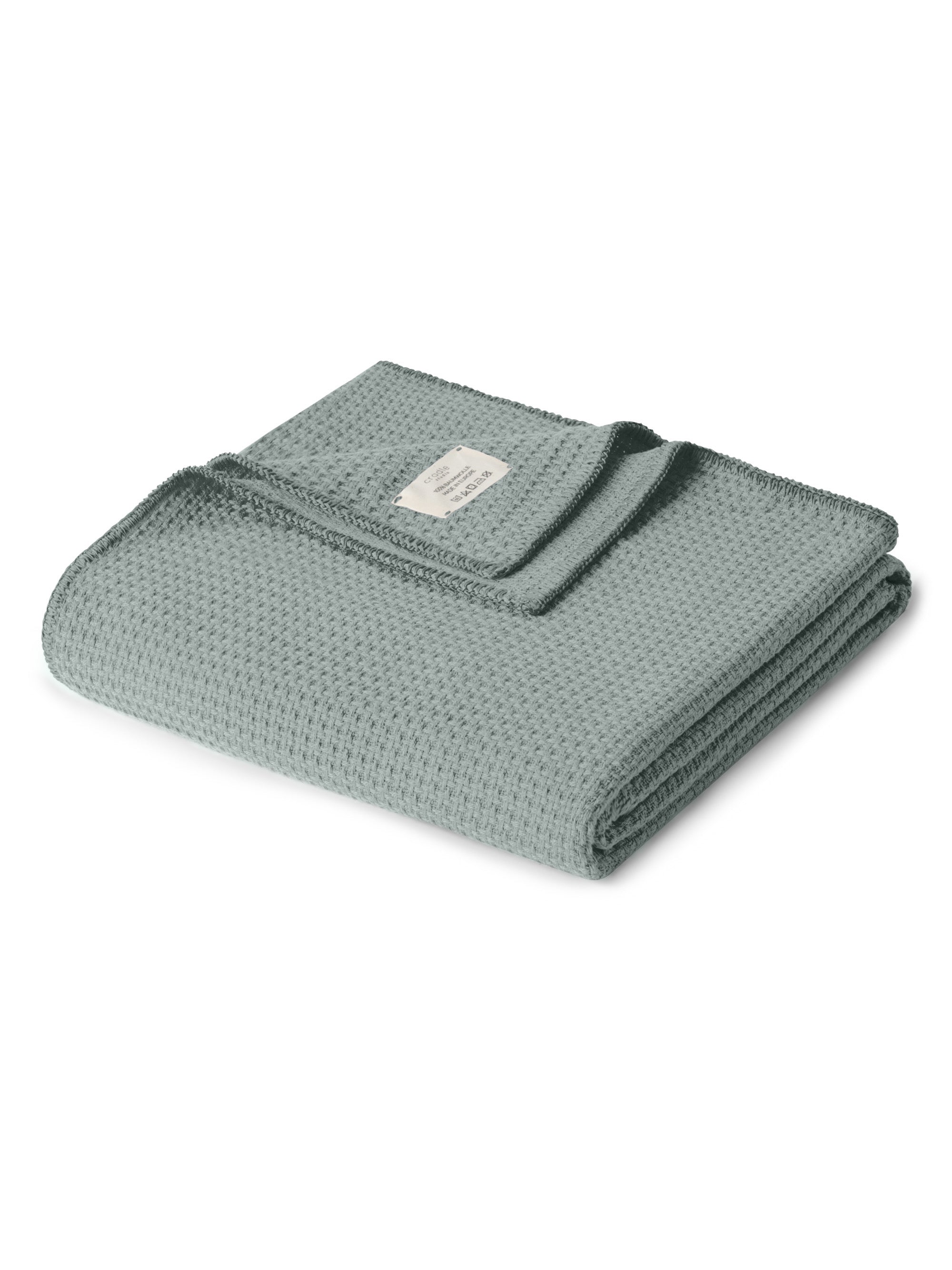 Knit Blanket / Sage
