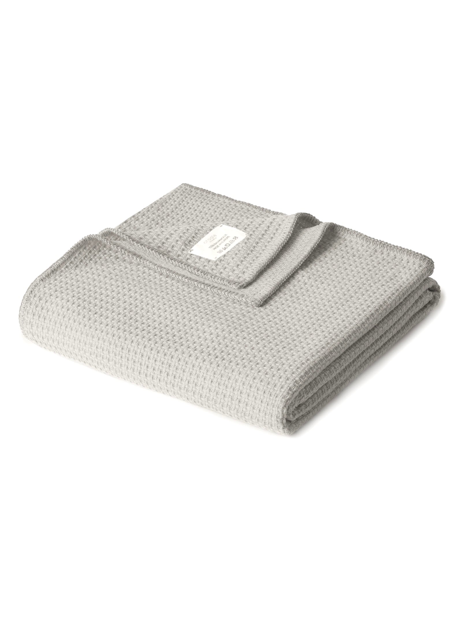 Knit Blanket / Warm Stone