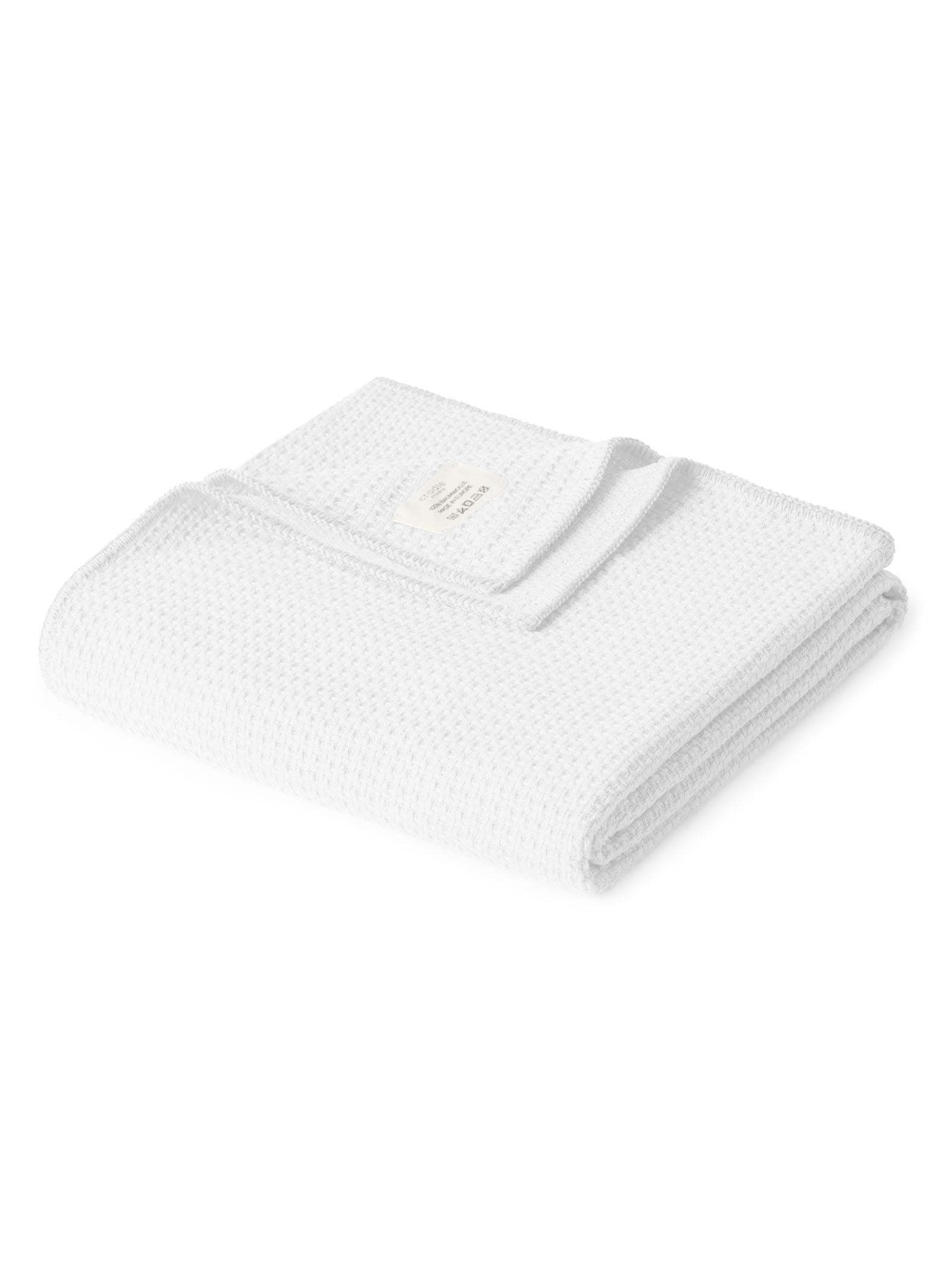 Knit Blanket / White