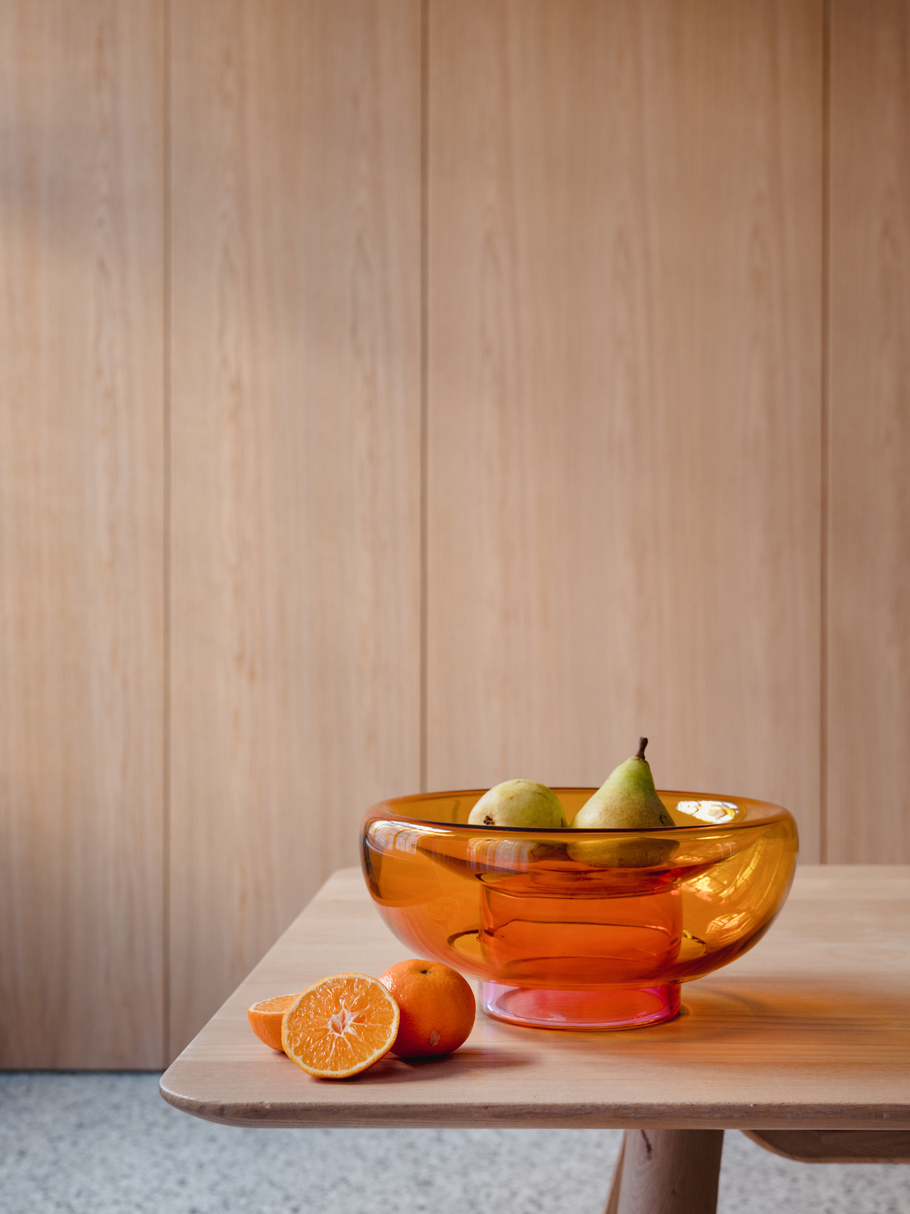 Sphere bowl XL Amber