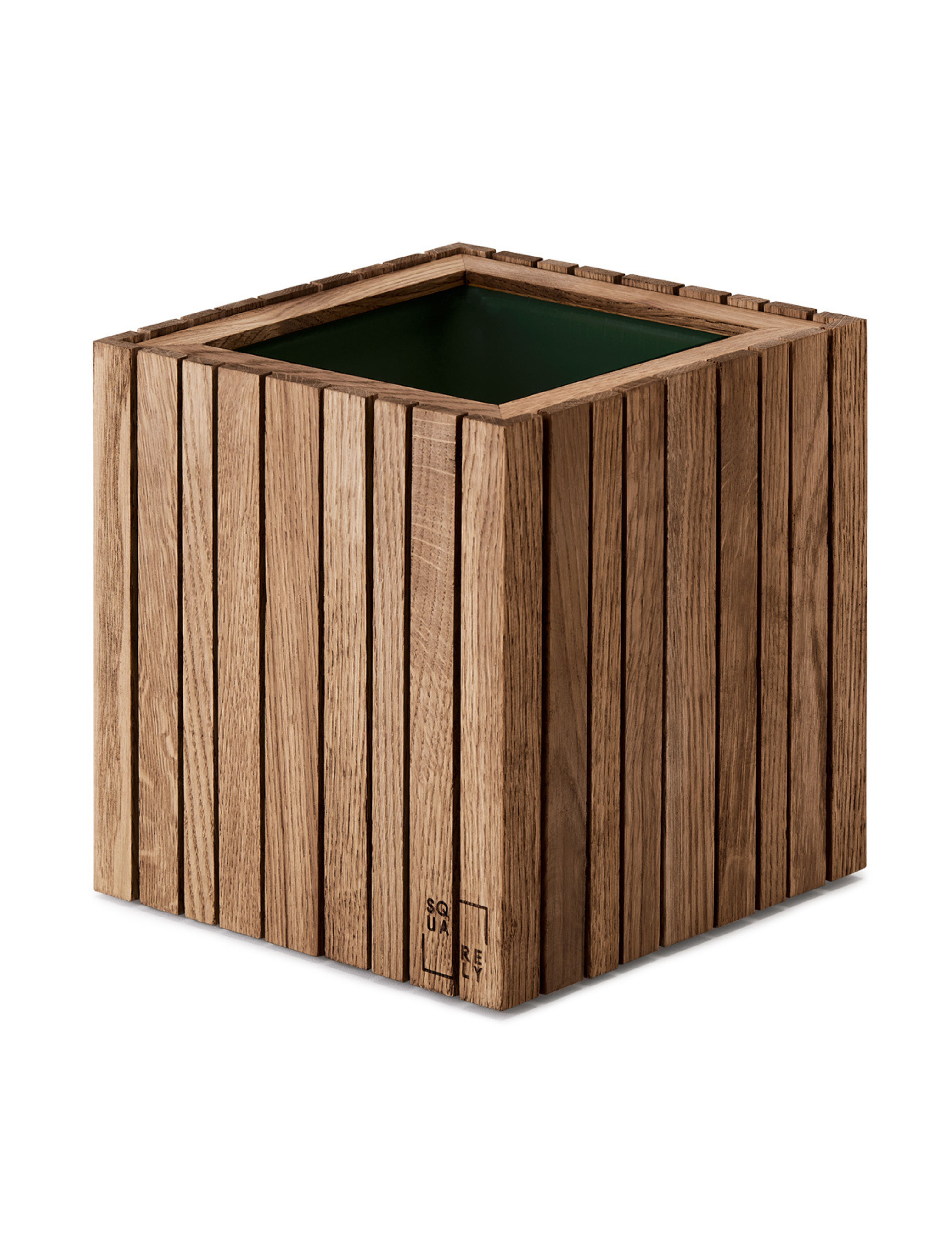 Self-Watering Planter GrowON - Dark Oak