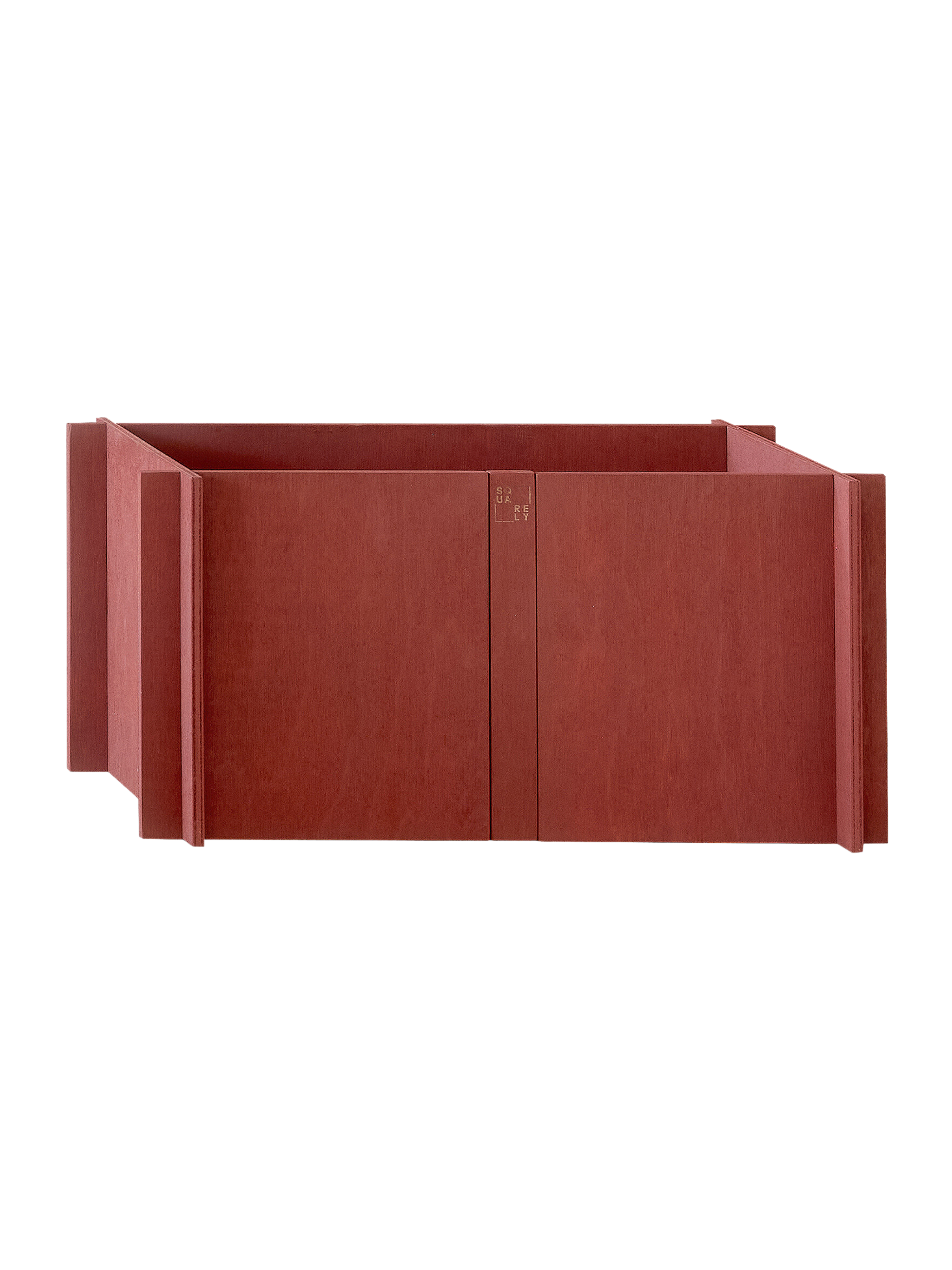 Selbstbewässerndes Pflanzengefäß BloomWIDE - Terracotta Red