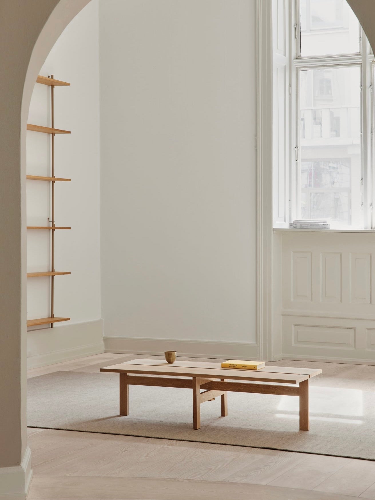 Rectangular Coffee Table / FSC-Certified Oak