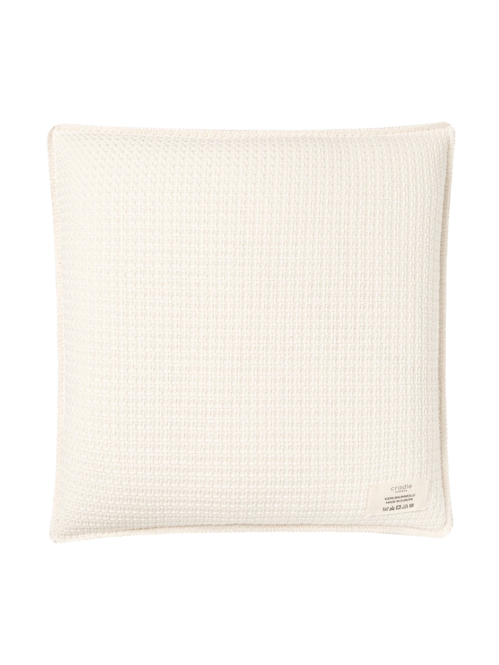 Knit Cushion / Butter