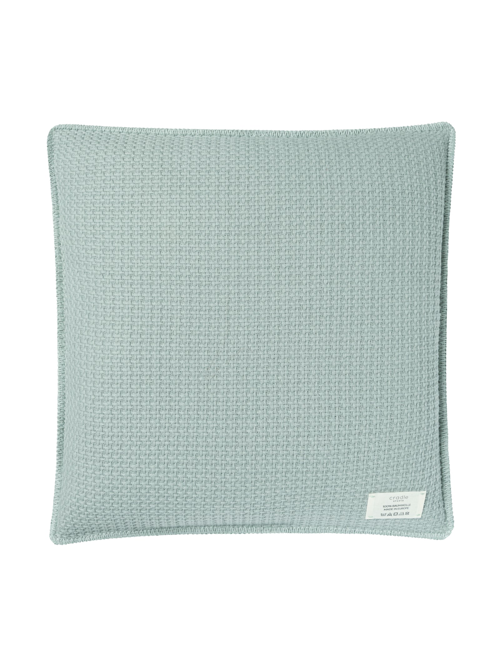 Knit Cushion / Sage