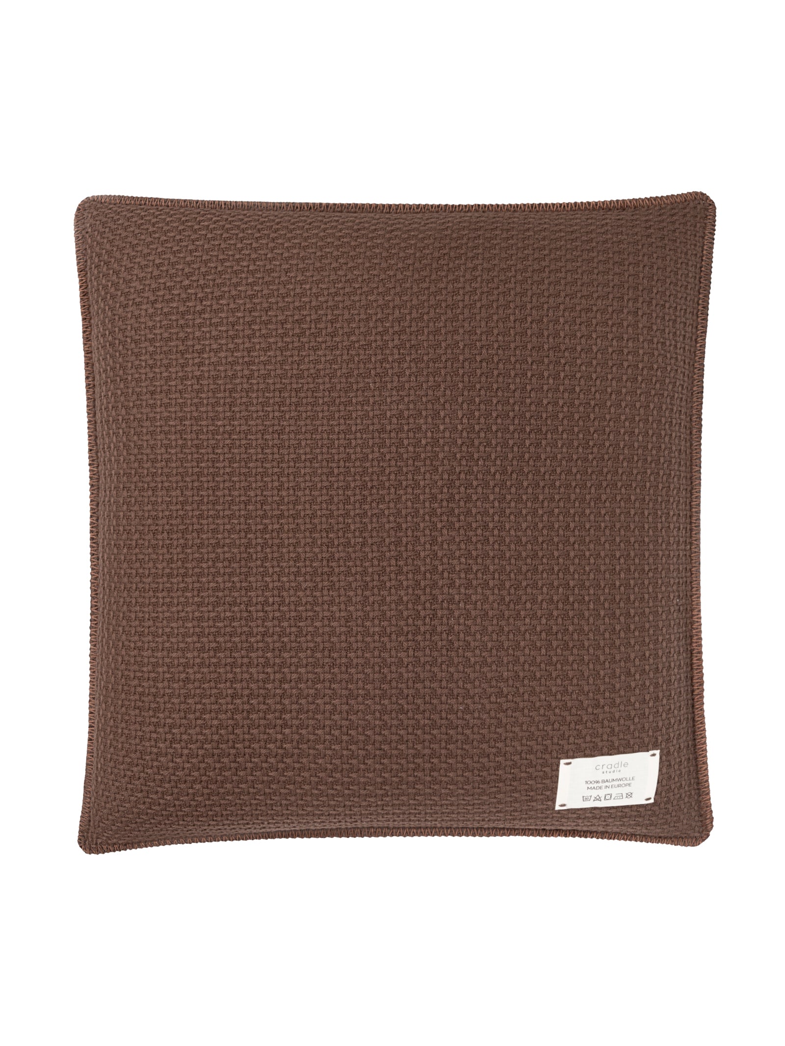 Knit Cushion / Choco