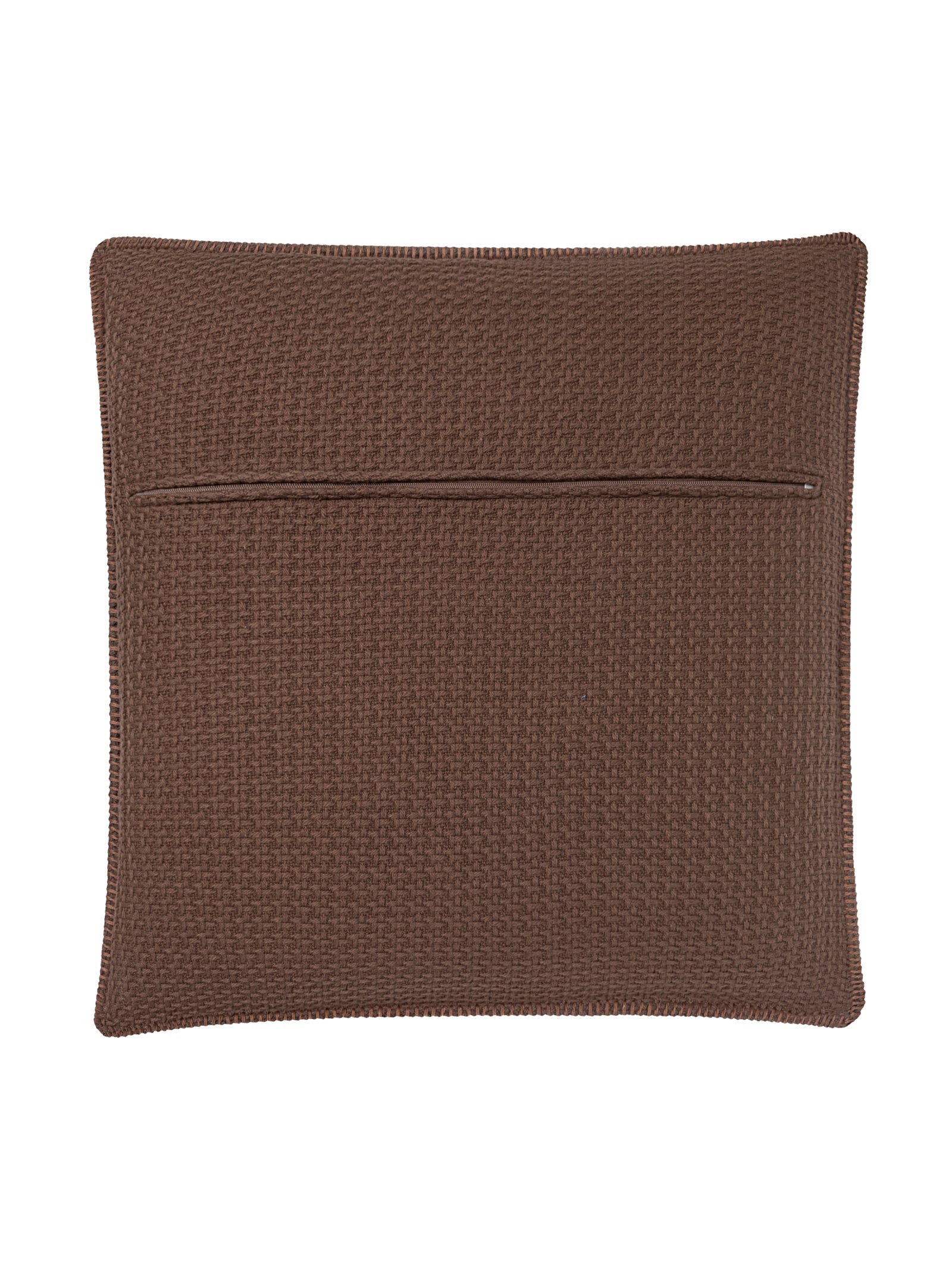 Knit Cushion / Choco