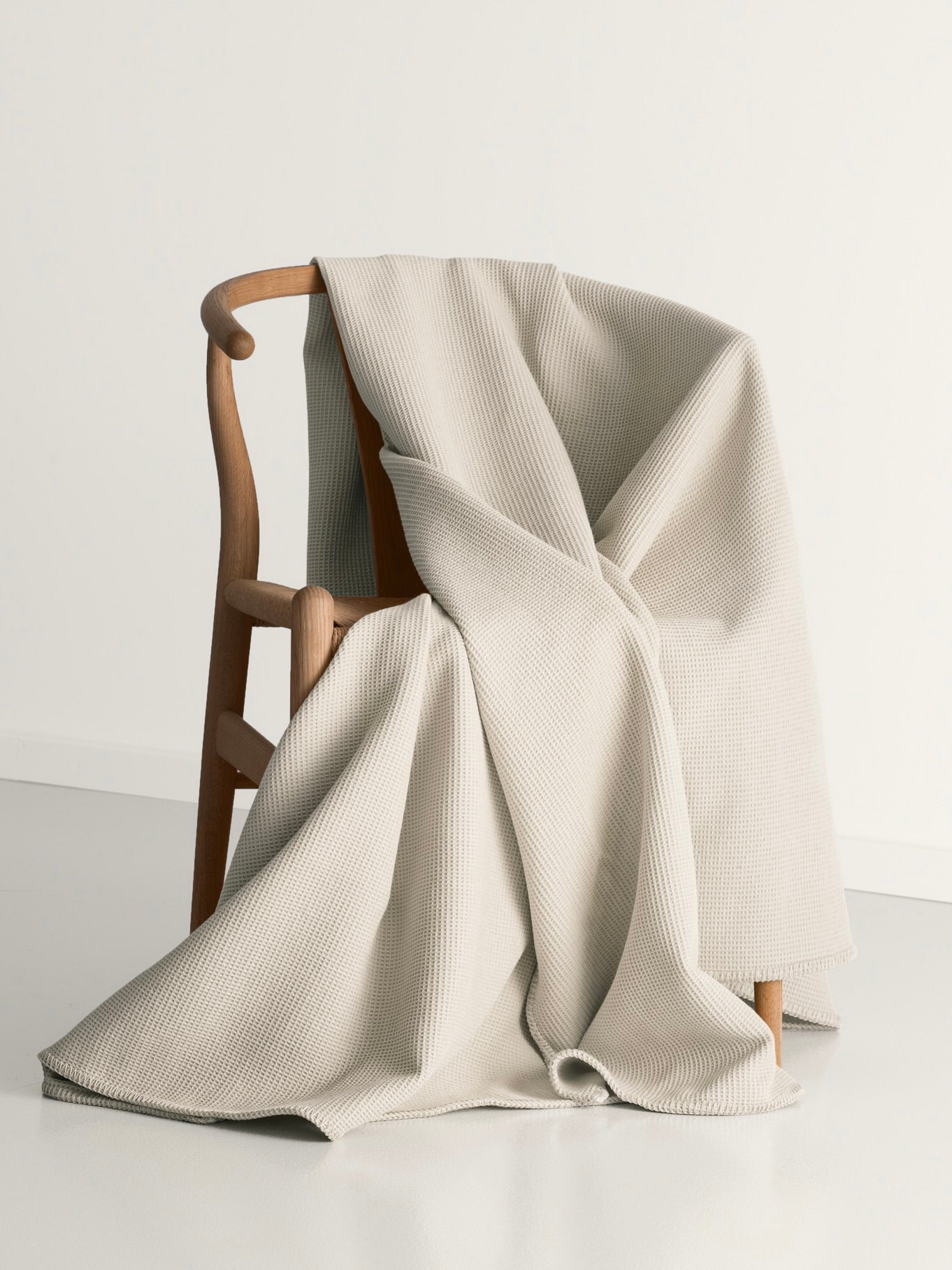 Piqué Blanket / Creme