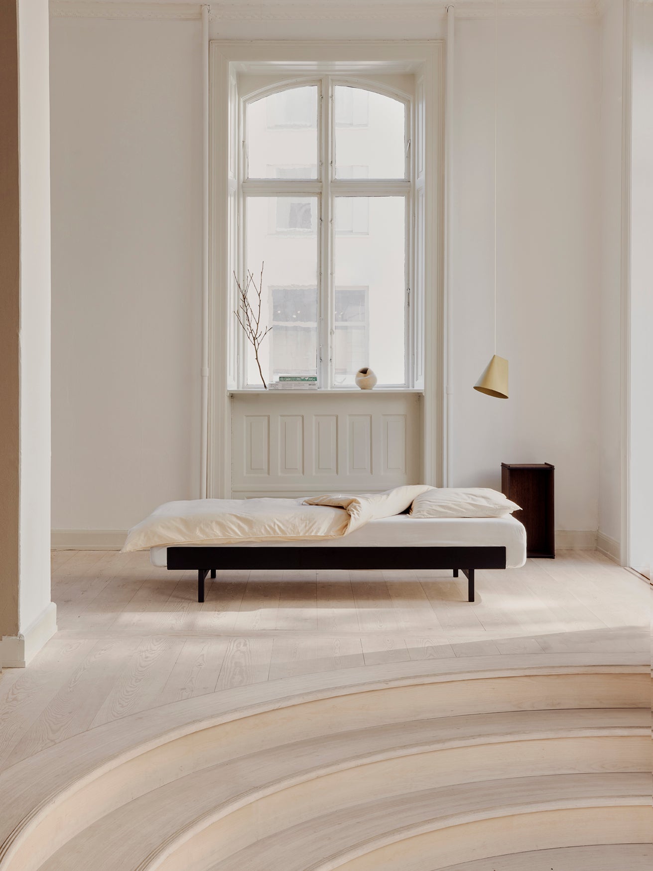 Modulares Bett 90-180cm / Schwarz