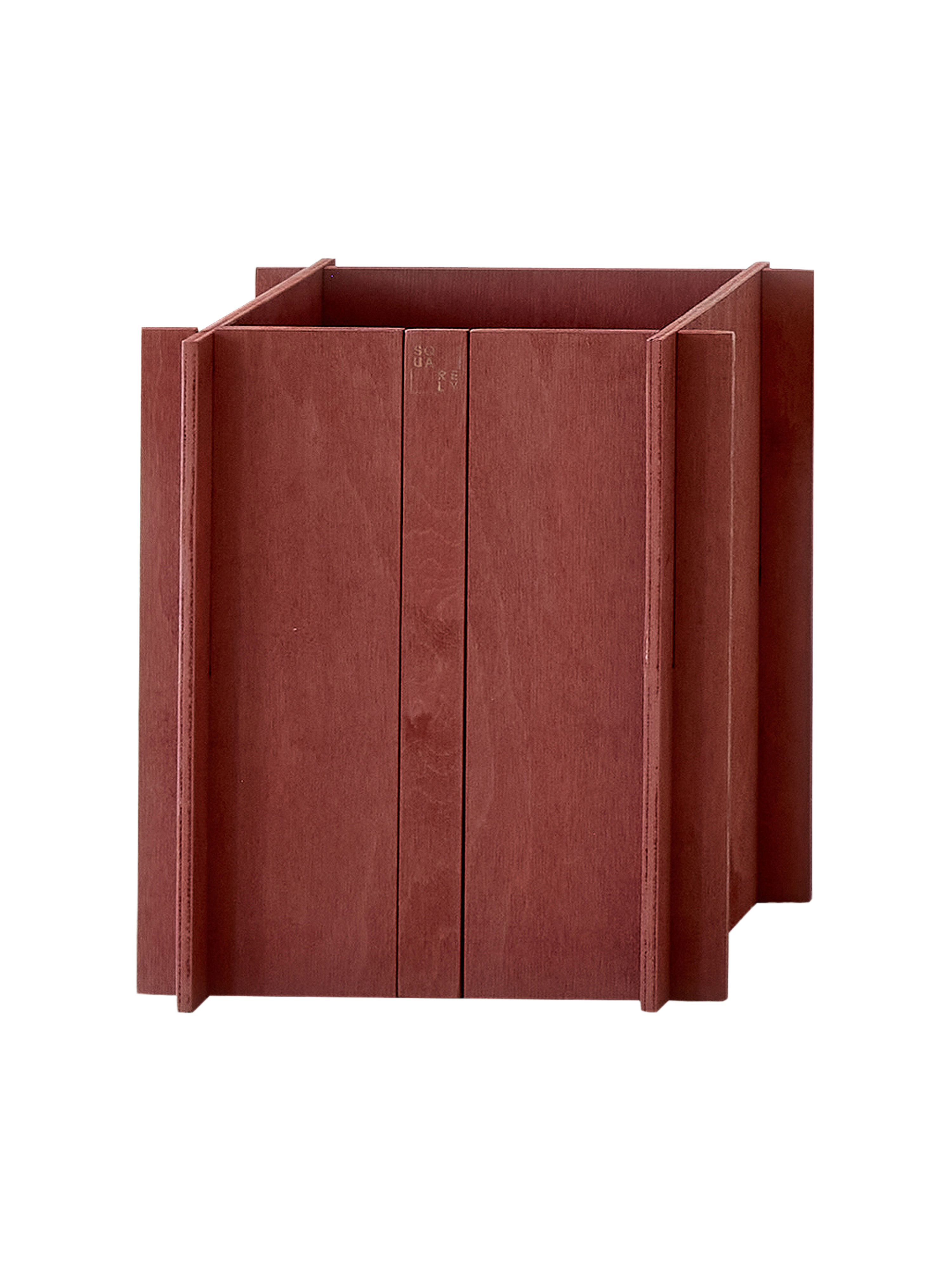 Selbstbewässerndes Pflanzengefäß BloomON - Terracotta Red