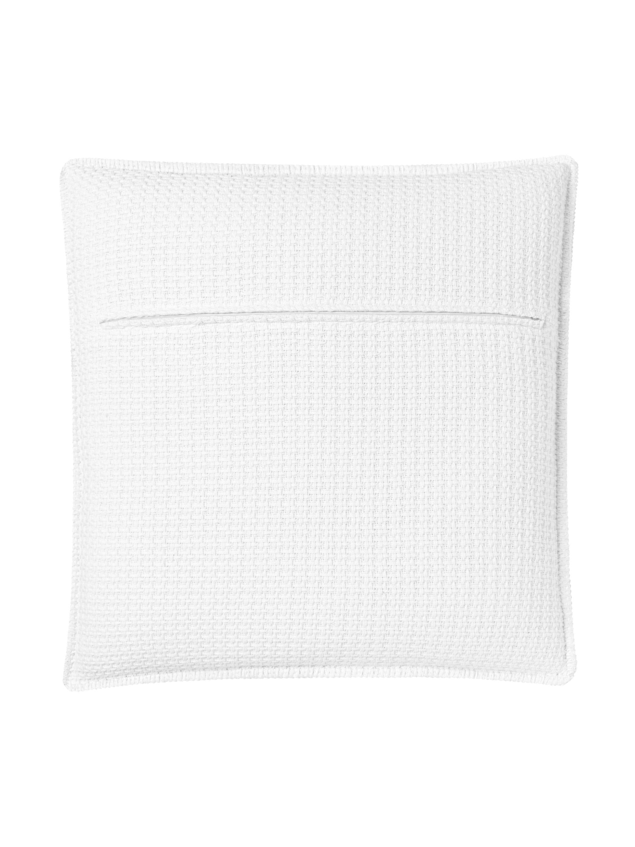 Knit Cushion / White