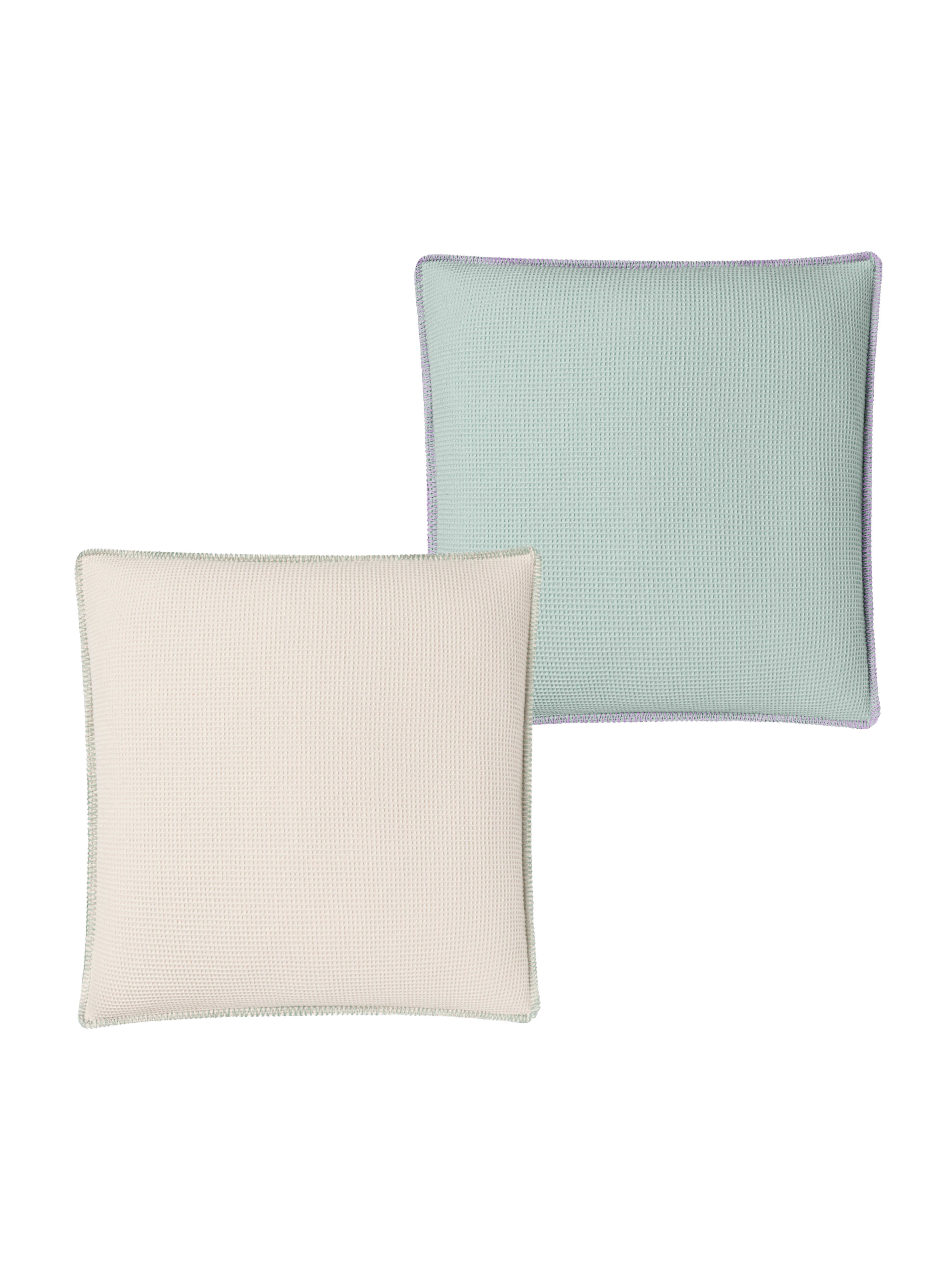 Set aus Piqué Kissen / Mia & Provence