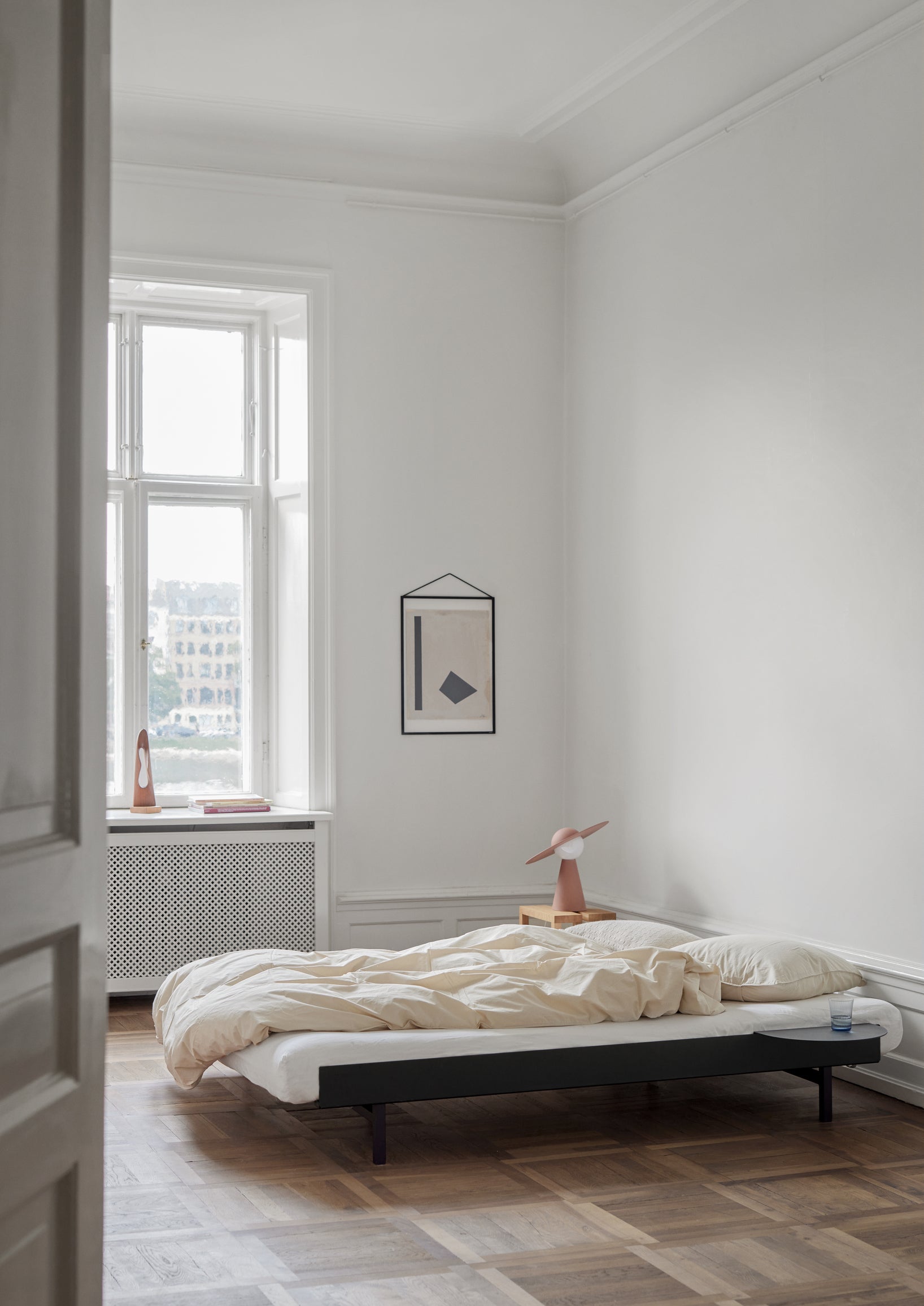 Modulares Bett 90-180cm / Schwarz