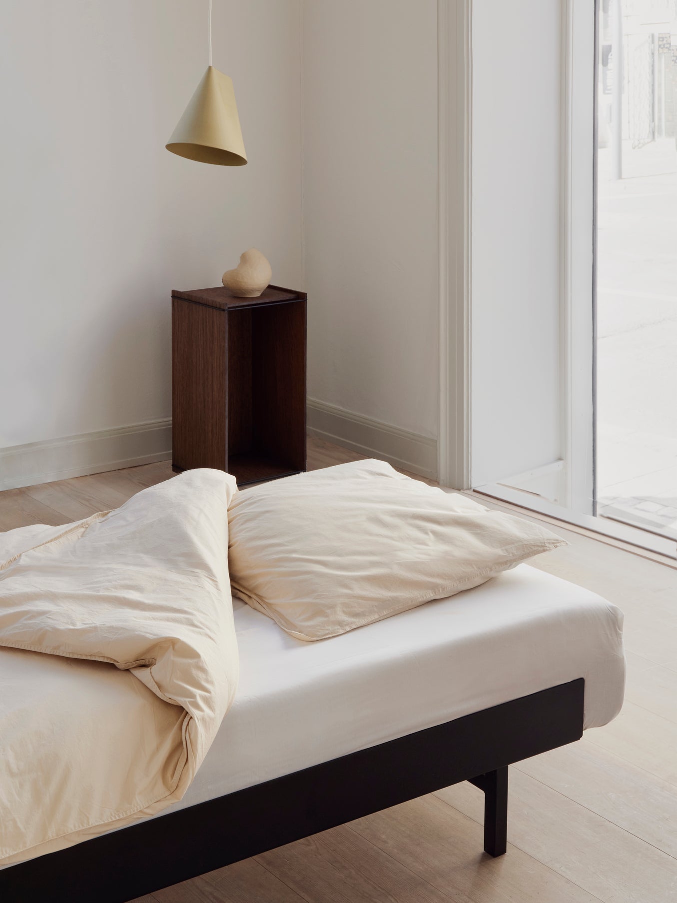 Modulares Bett 90-180cm / Schwarz