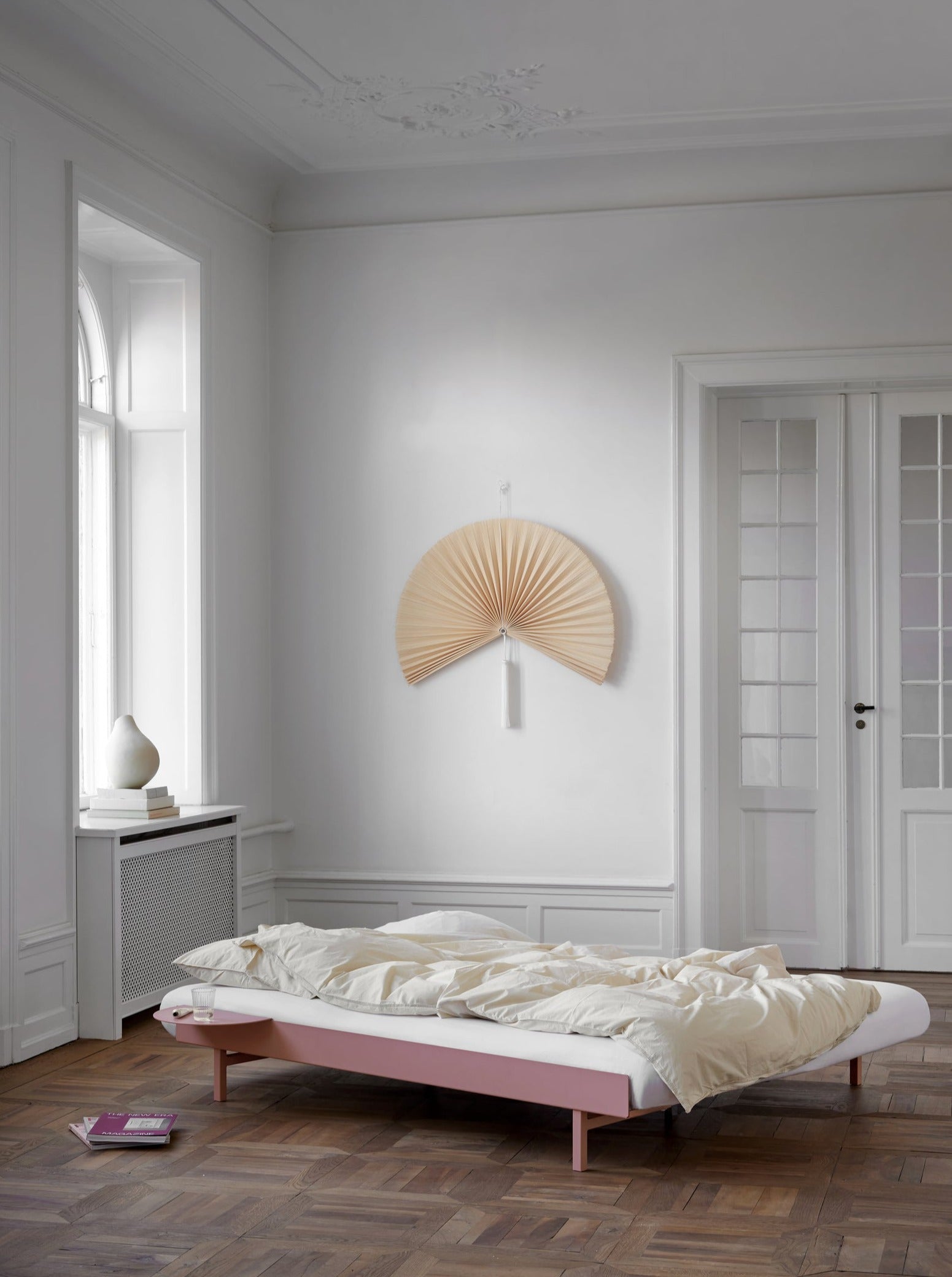 Modulares Bett 90-180cm / Dusty Rose