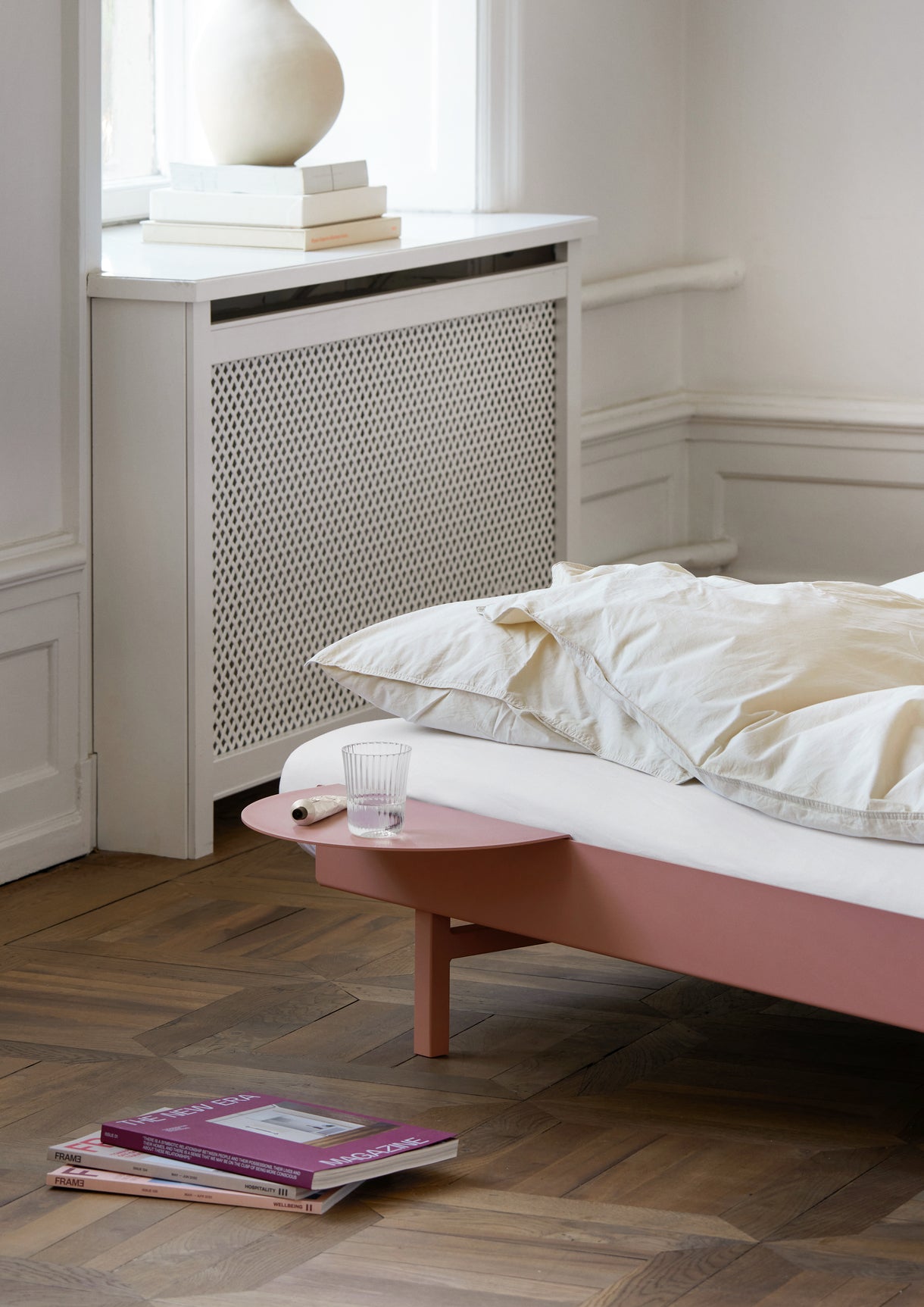 Modulares Bett 90-180cm / Dusty Rose