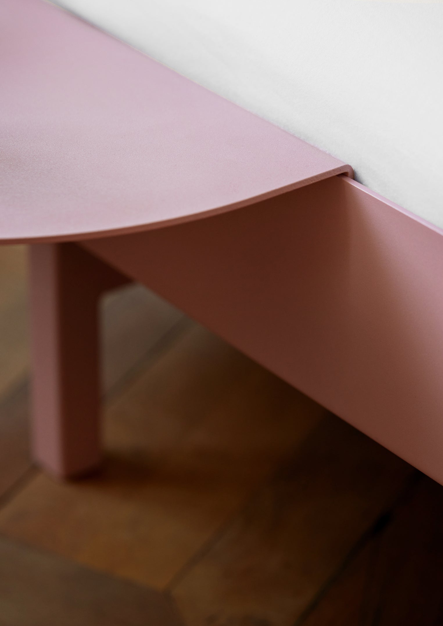 Modulares Bett 90-180cm / Dusty Rose