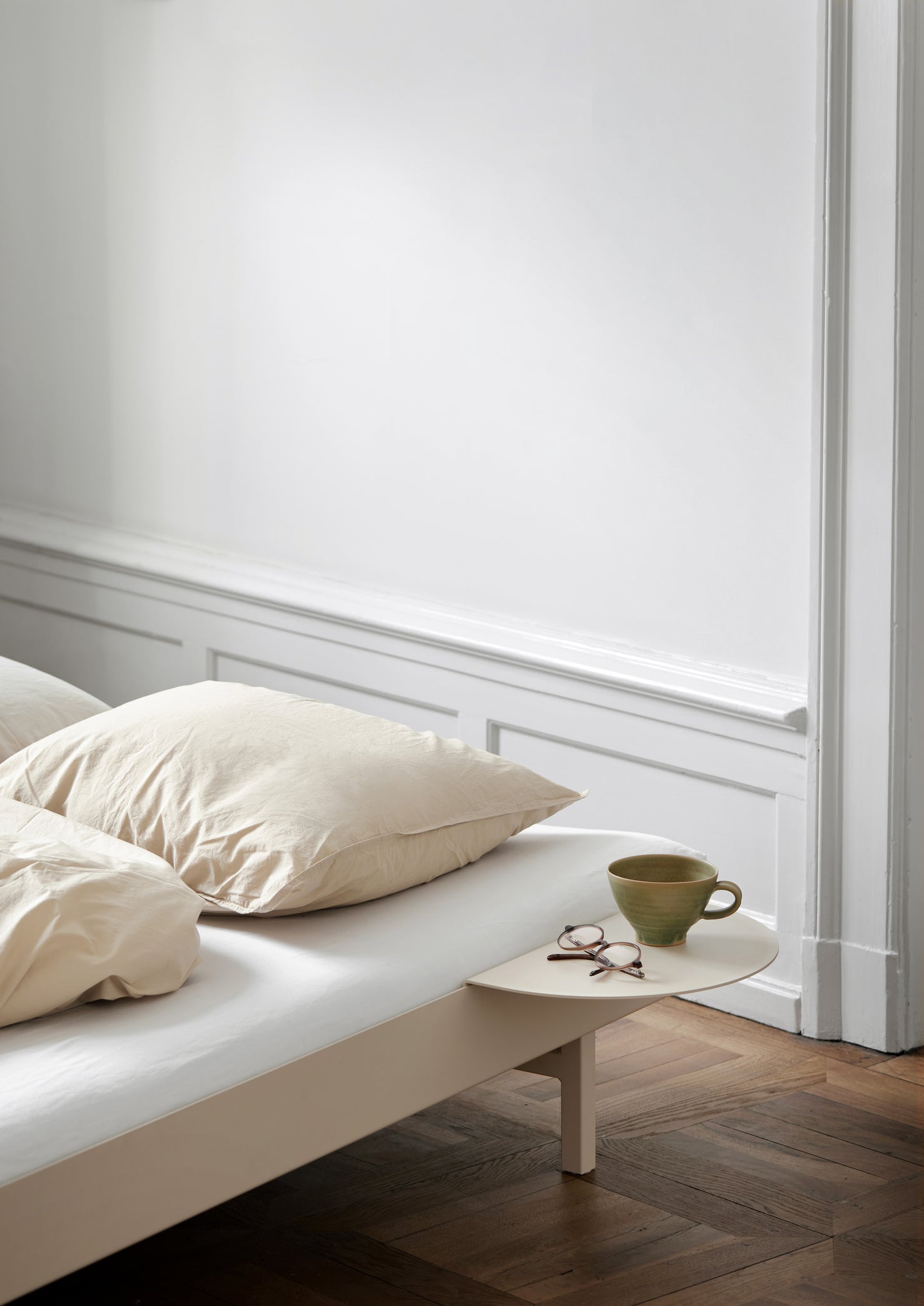 Modulares Bett 90-180cm / Sand