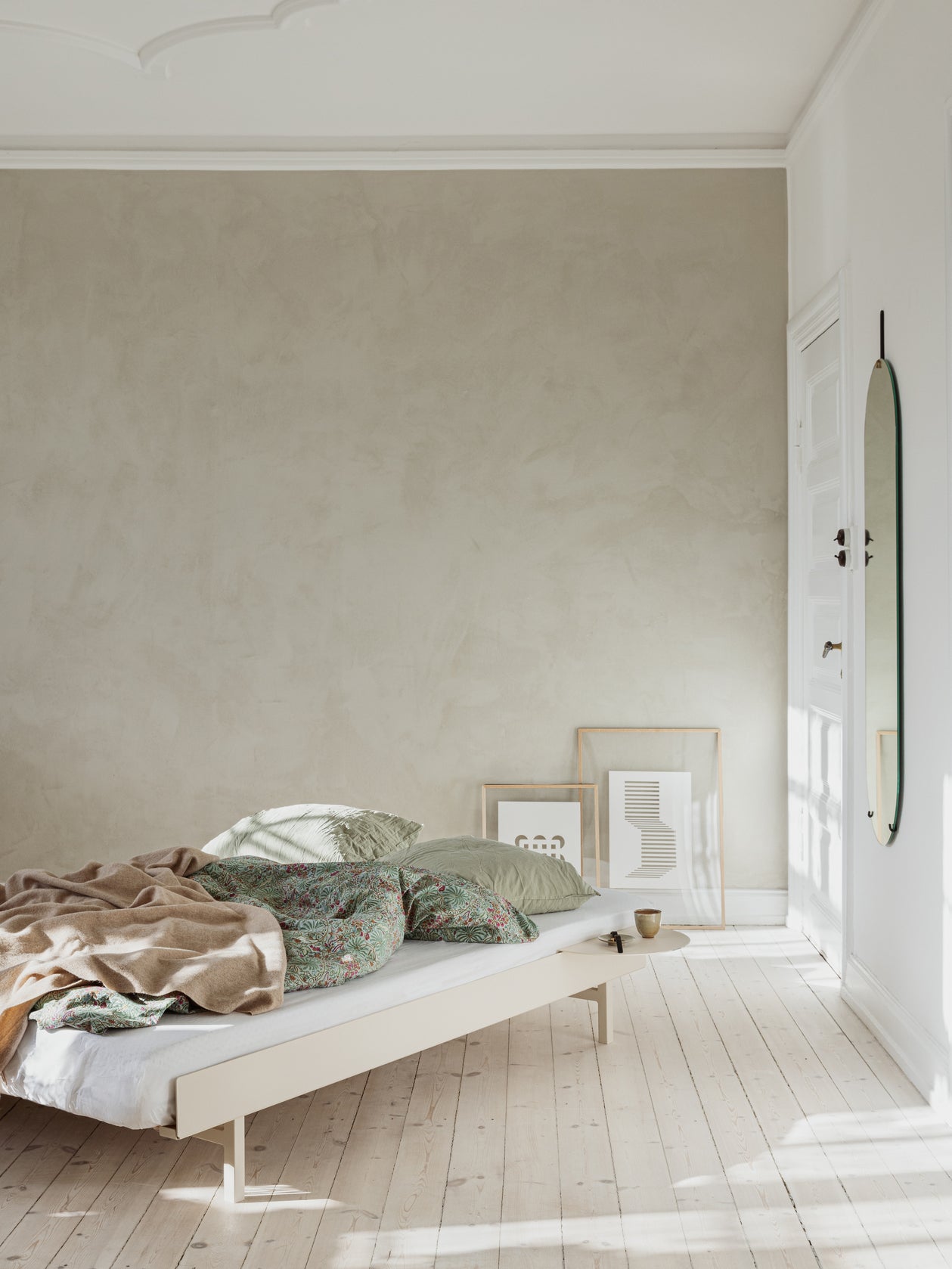 Modulares Bett 90-180cm / Sand
