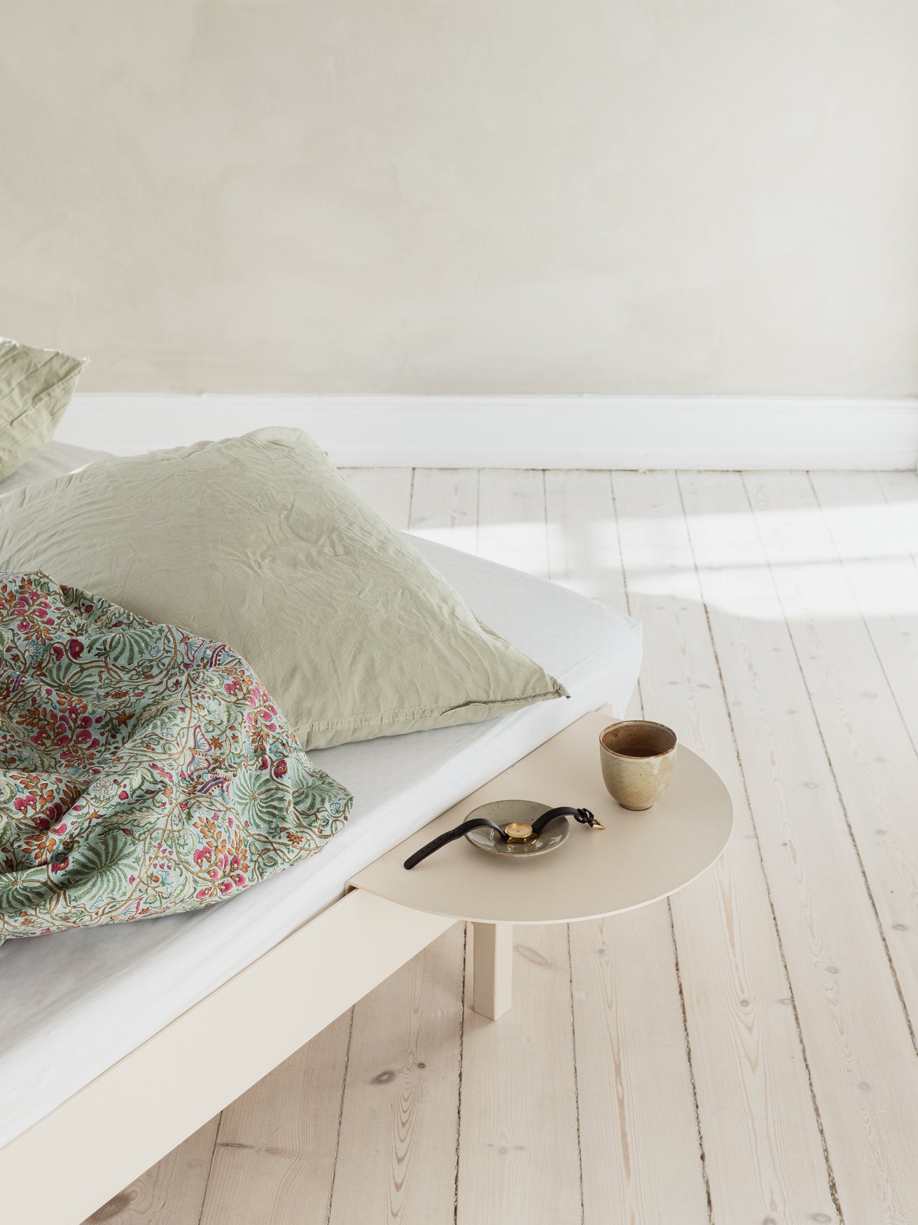 Modulares Bett 90-180cm / Sand