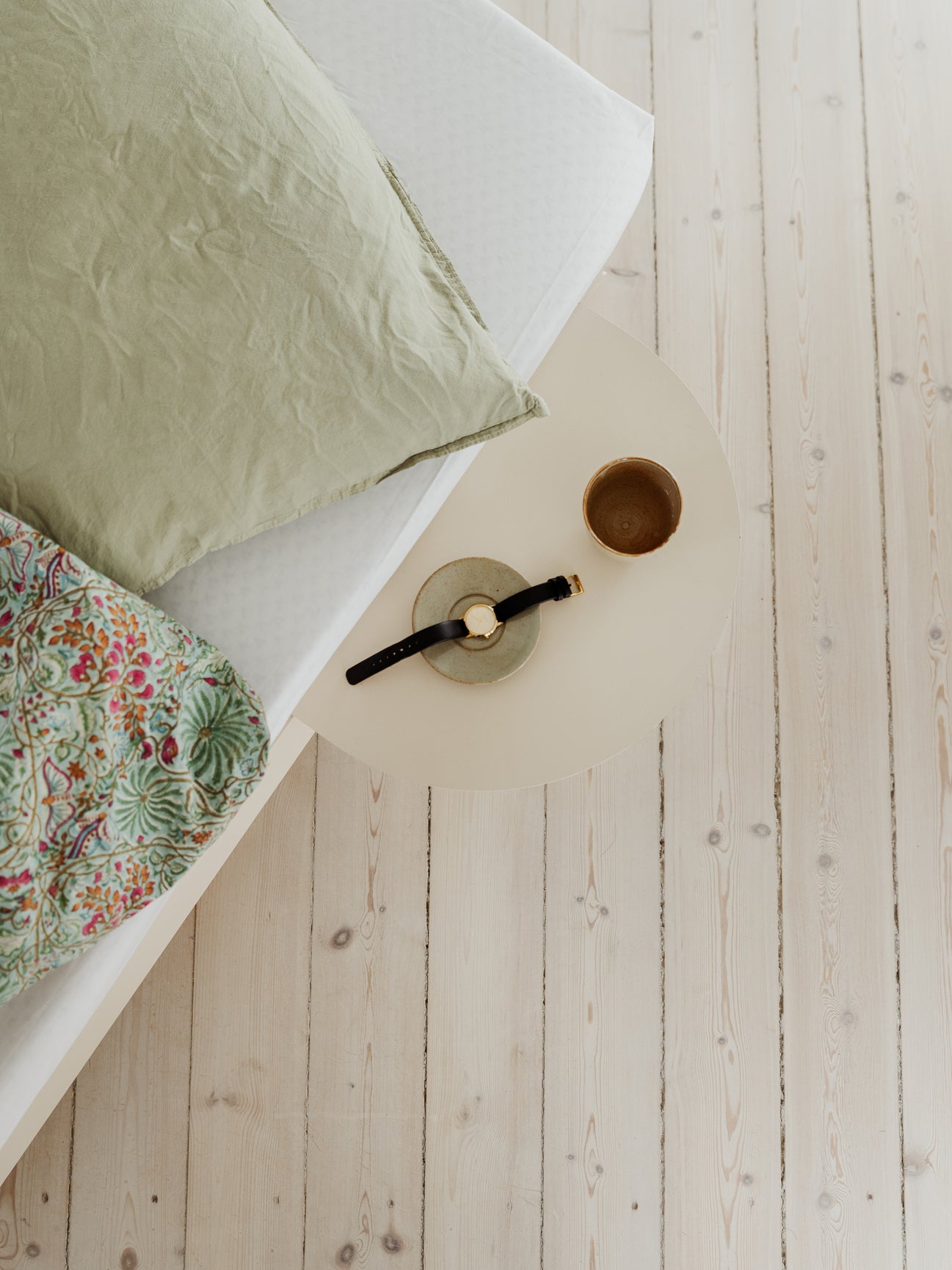Modulares Bett 90-180cm / Sand