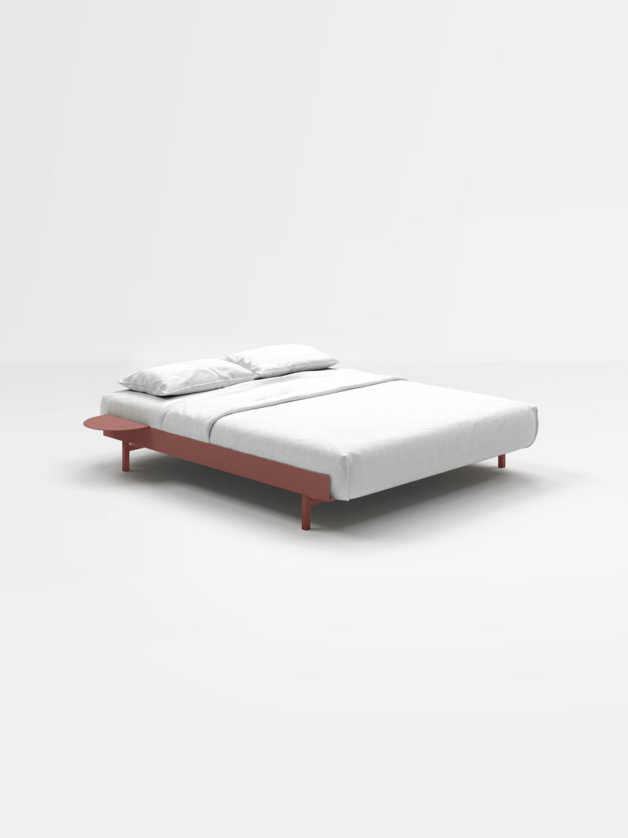 Modulares Bett 90-180cm / Dusty Rose