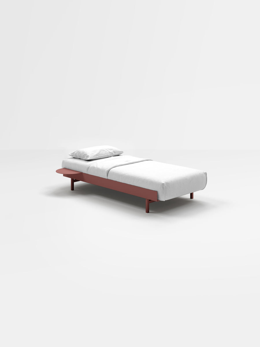 Modulares Bett 90-180cm / Dusty Rose