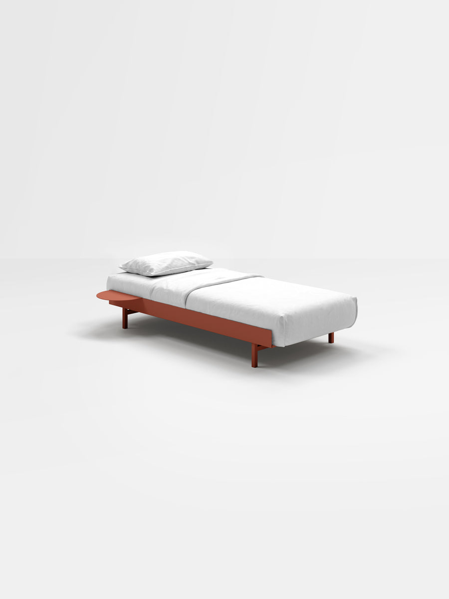 Modular Bed 90-180cm / Terracotta