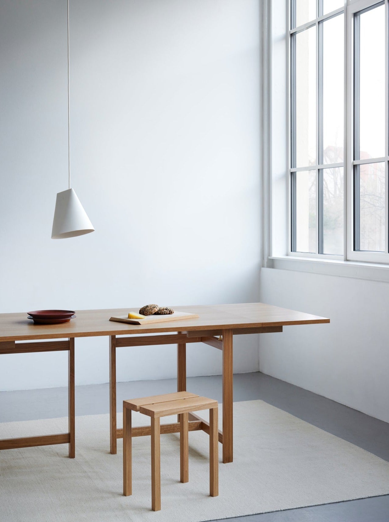 Rectangular Dining Table / FSC-Certified Oak