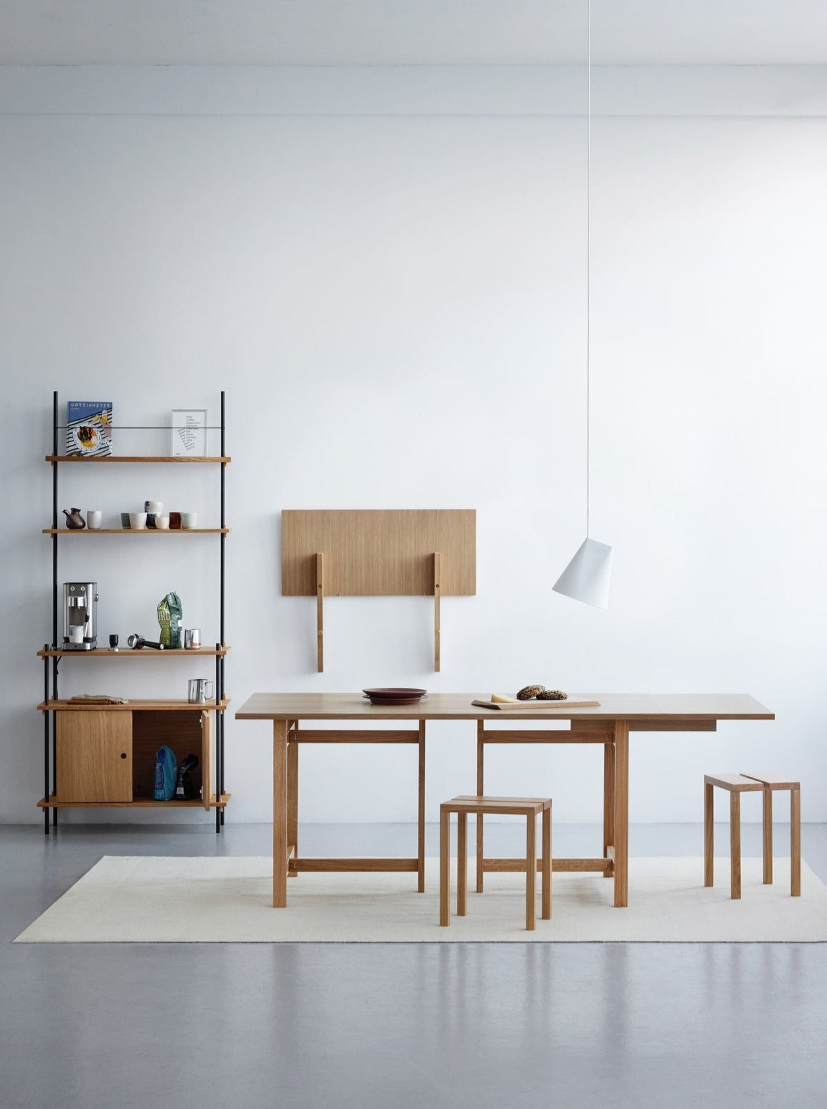 Rectangular Dining Table / FSC-Certified Oak