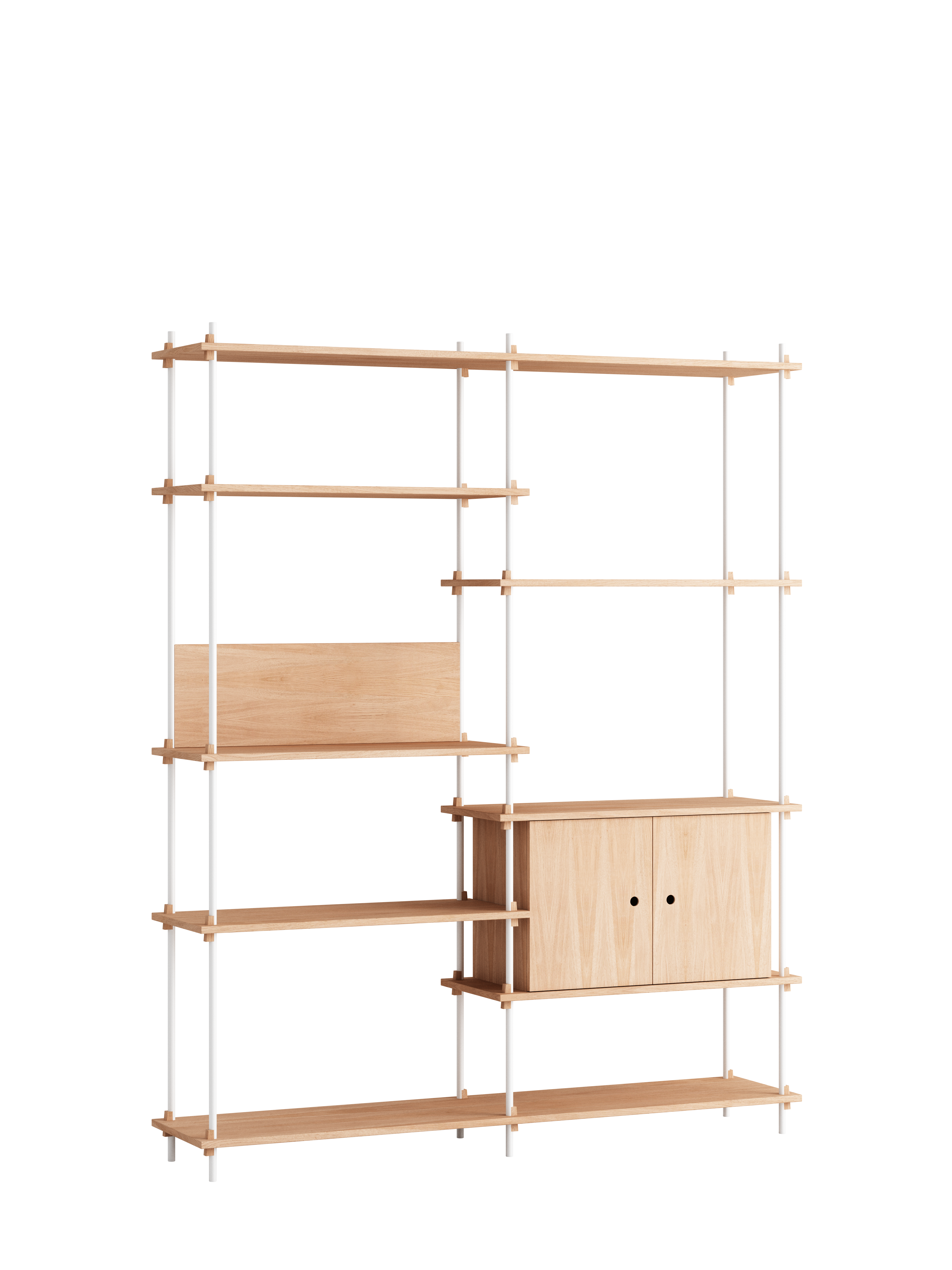 Shelf 200.2.C / White FSC-Certified Oak