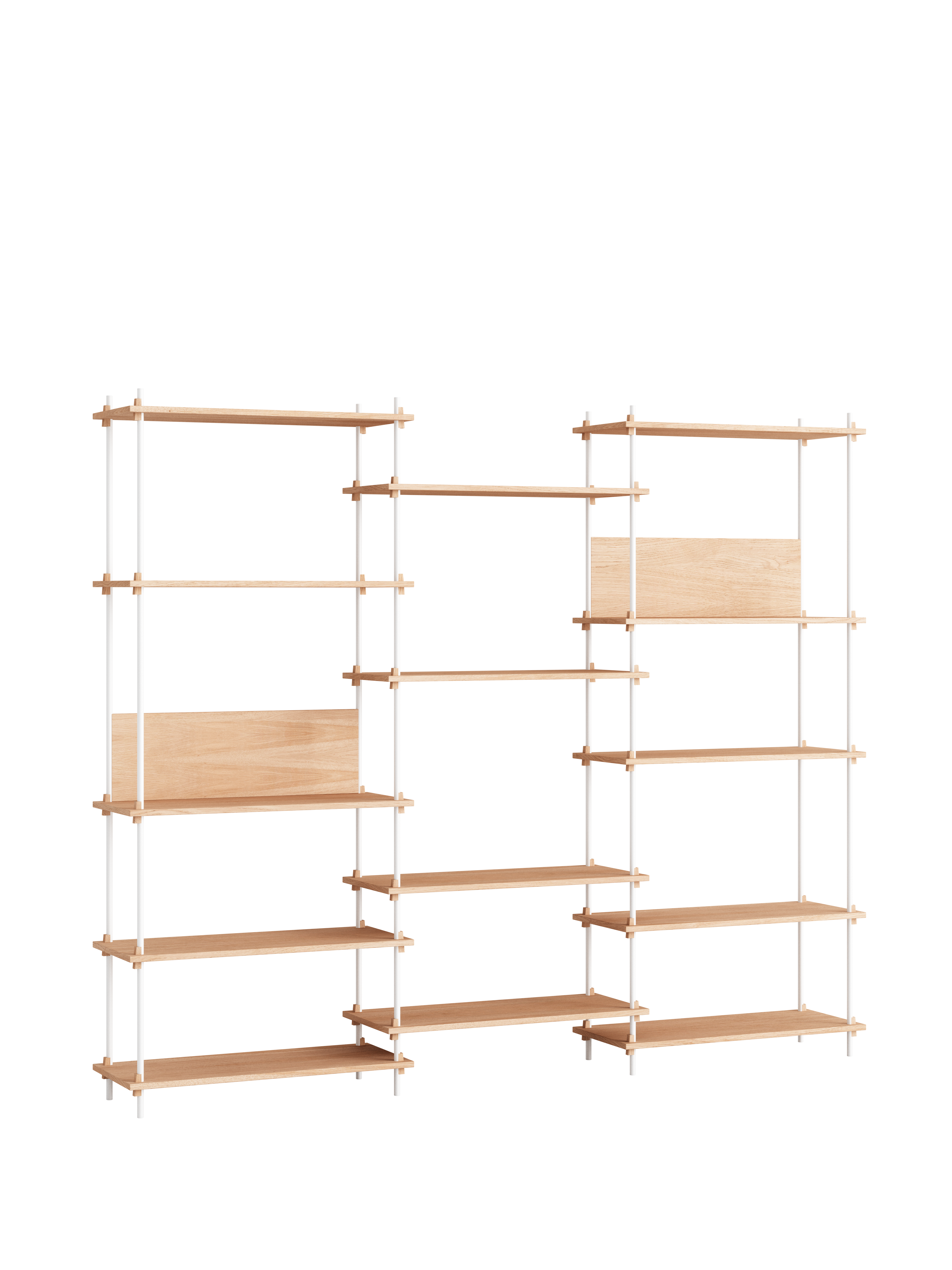 Shelf 200.3.A / White FSC-Certified Oak