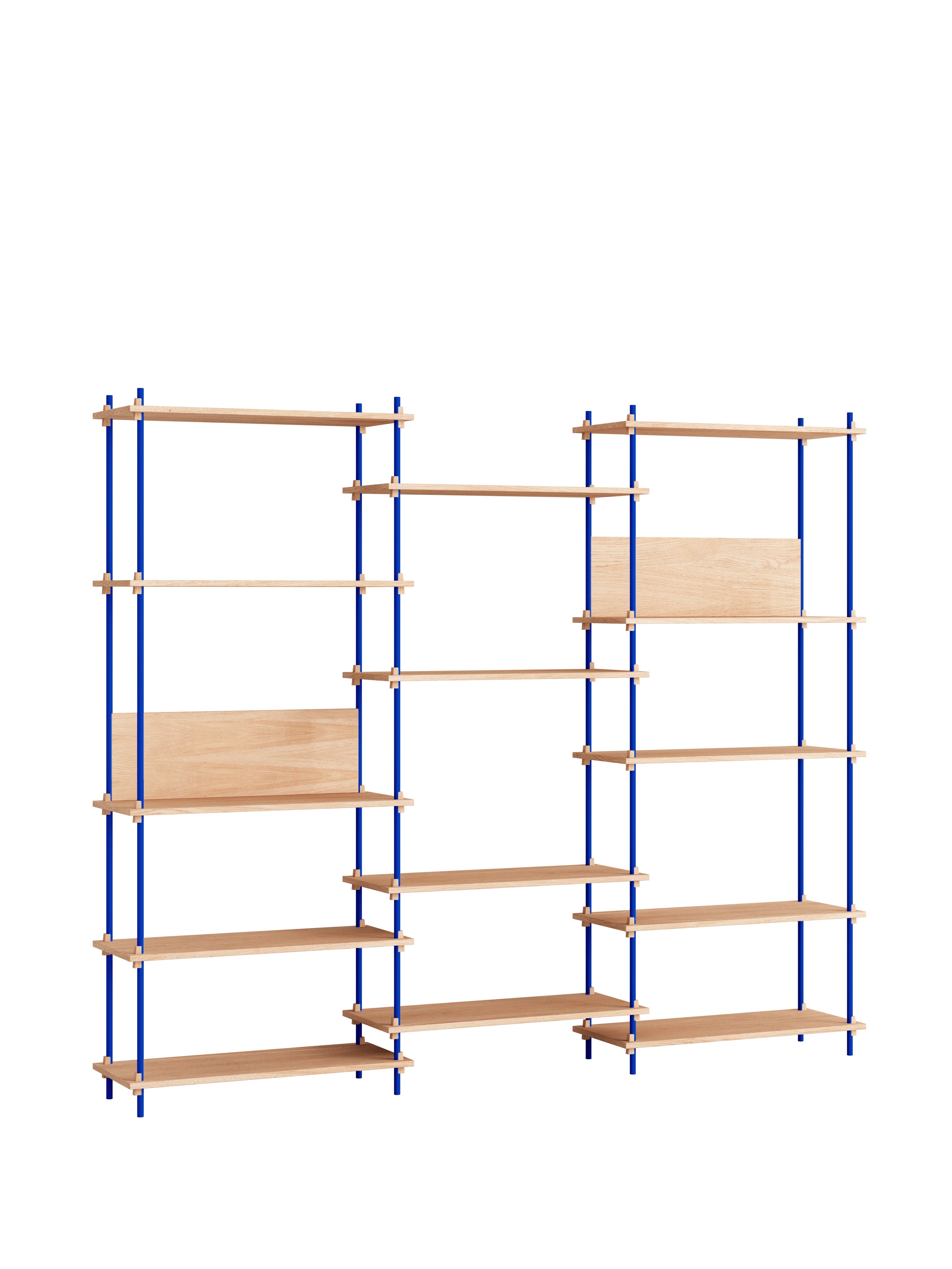 Shelf 200.3.A / Blue FSC-Certified Oak