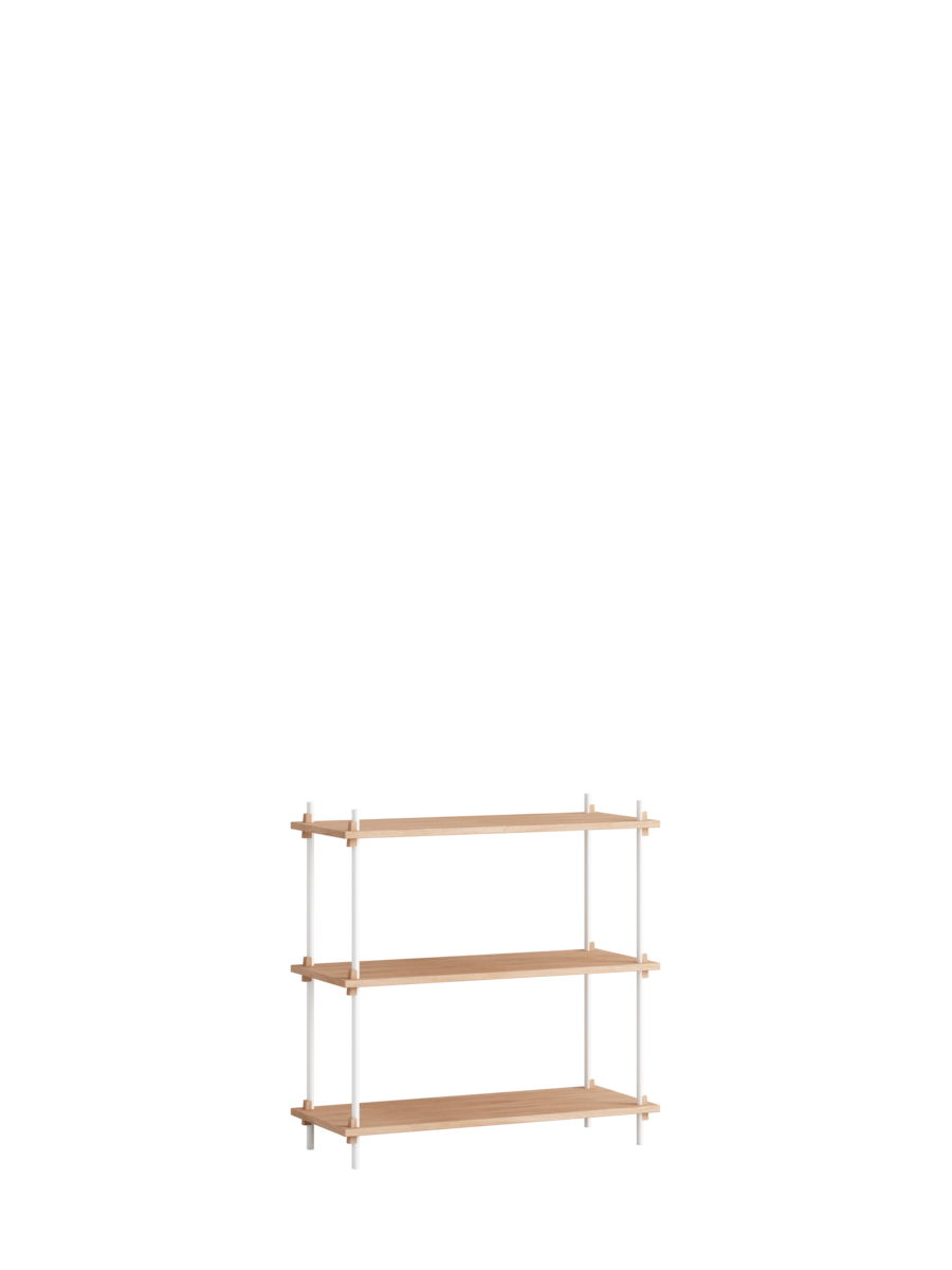 Shelf 85.1.A / White FSC-Certified Oak