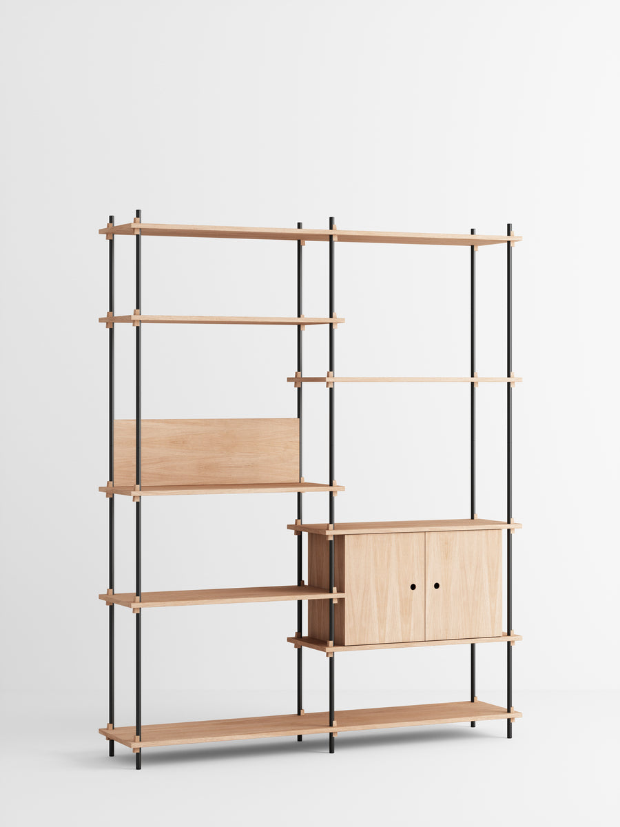 Shelf 200.2.C / Black FSC-Certified Oak