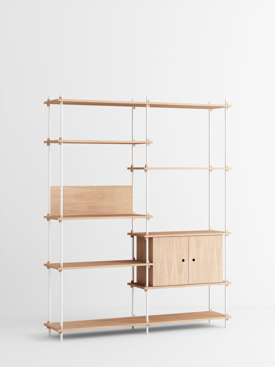 Shelf 200.2.C / White FSC-Certified Oak