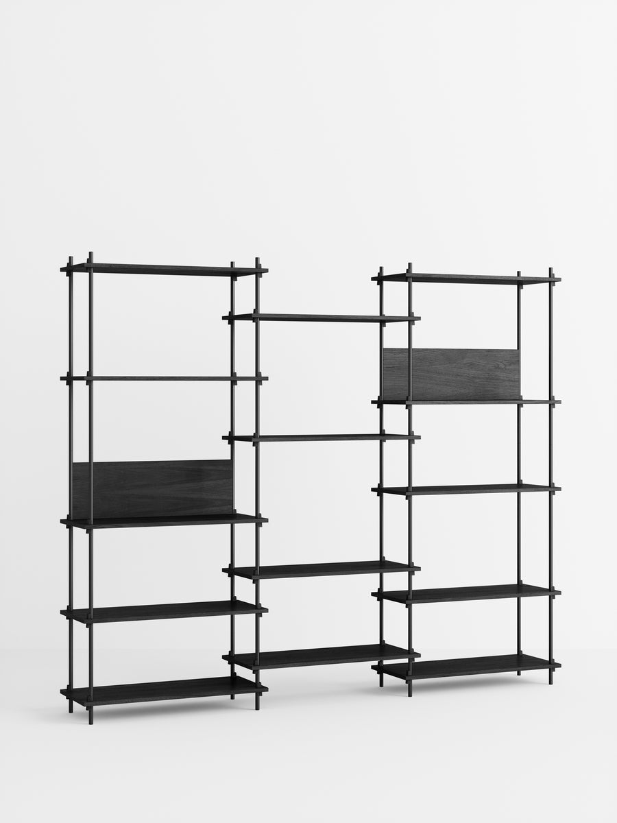 Shelf 200.3.A / Black FSC-Certified Oak