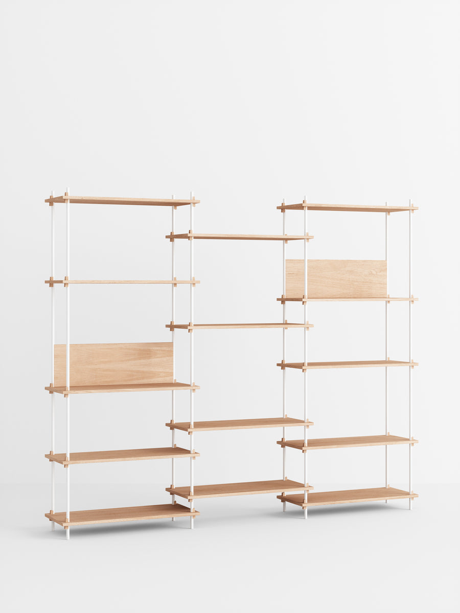 Shelf 200.3.A / White FSC-Certified Oak