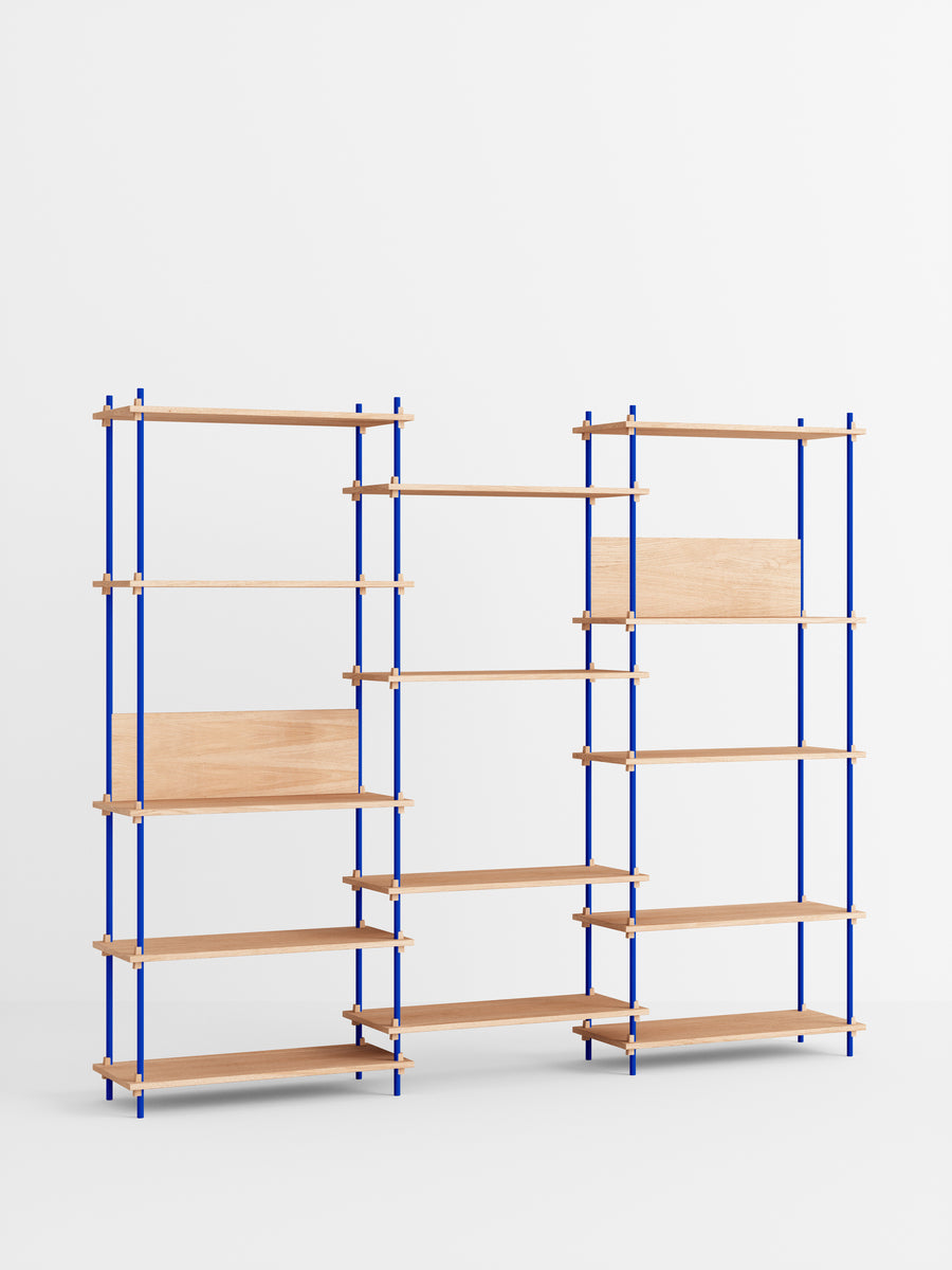 Shelf 200.3.A / Blue FSC-Certified Oak