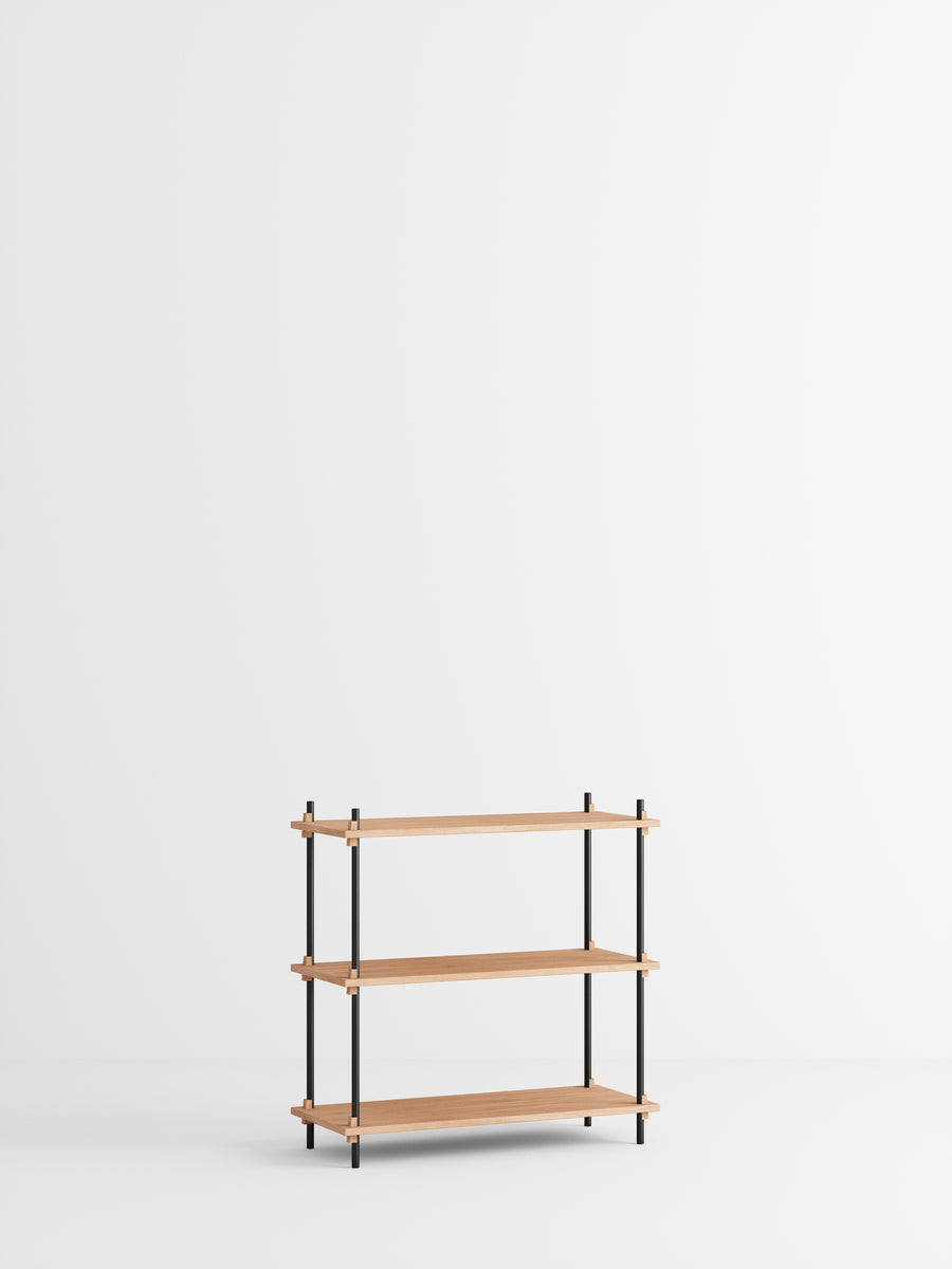 Shelf 85.1.A / Black FSC-Certified Oak