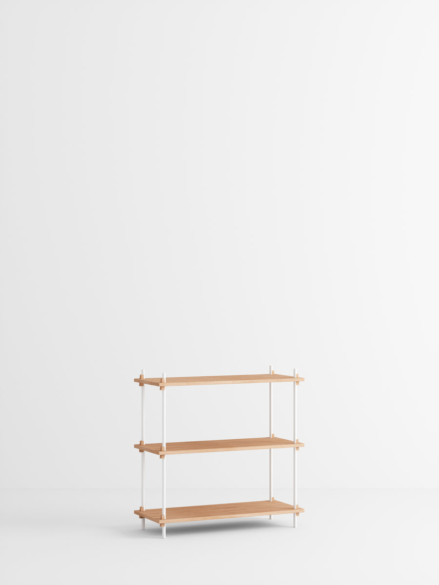 Shelf 85.1.A / White FSC-Certified Oak