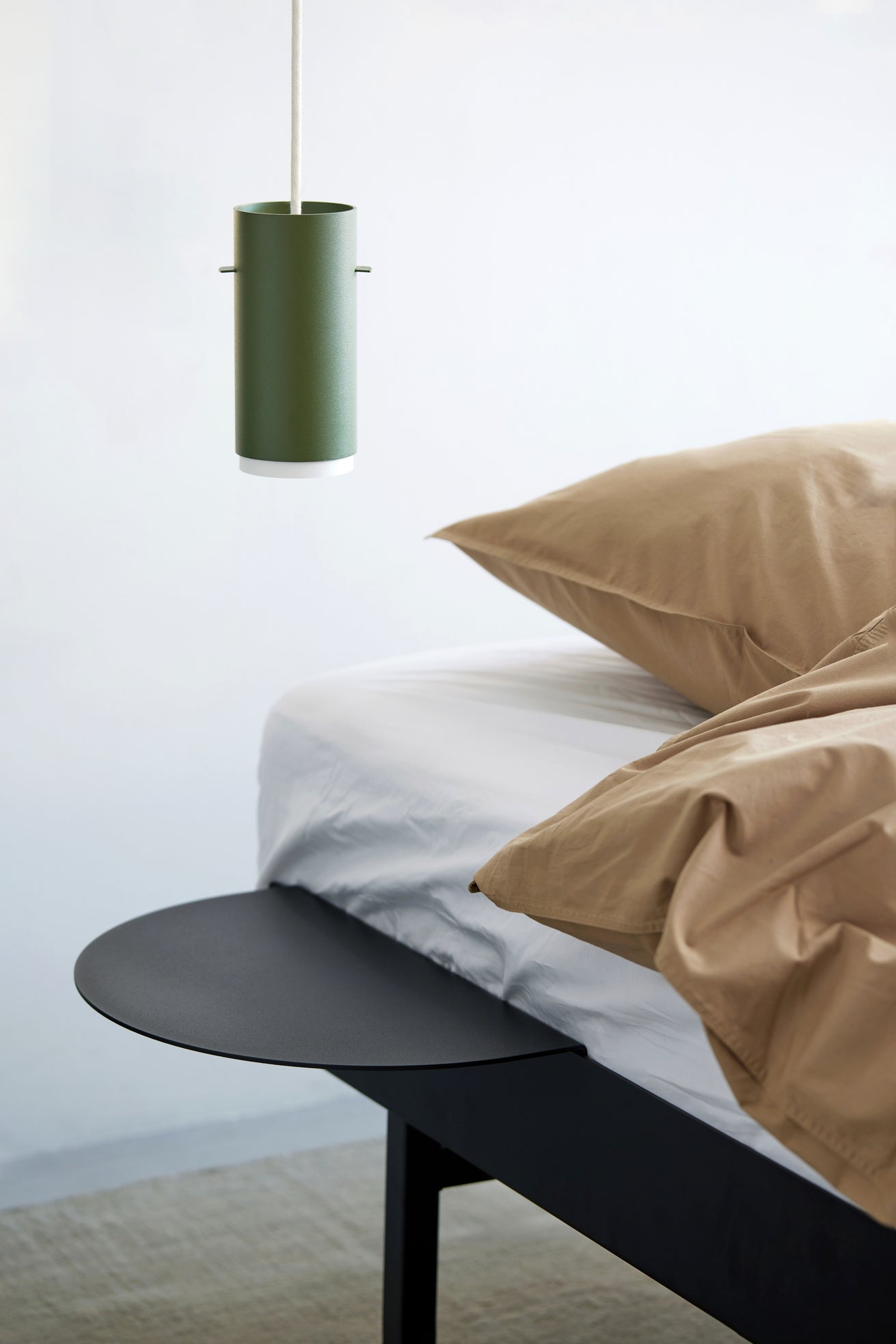 Modulares Bett 90-180cm / Schwarz