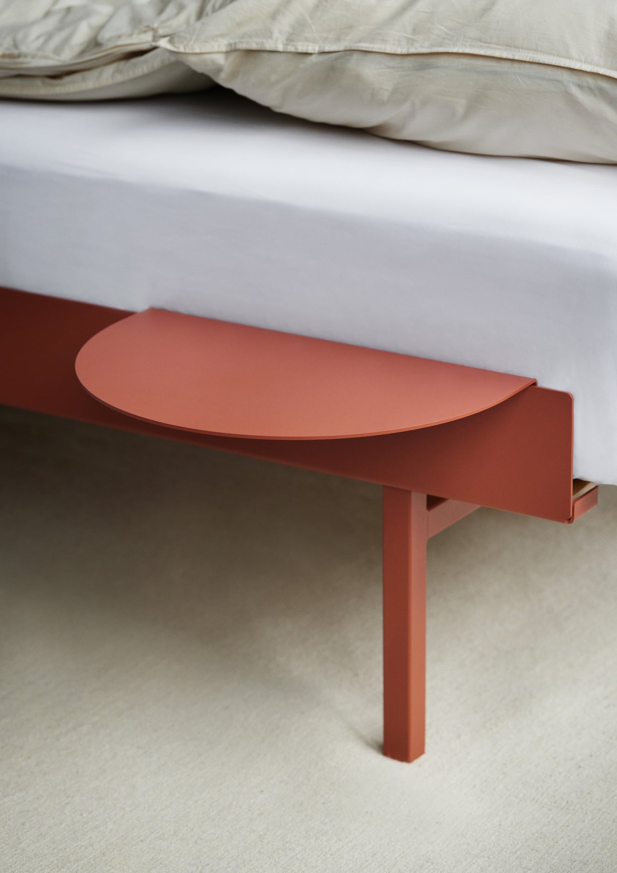 Modular Bed 90-180cm / Terracotta