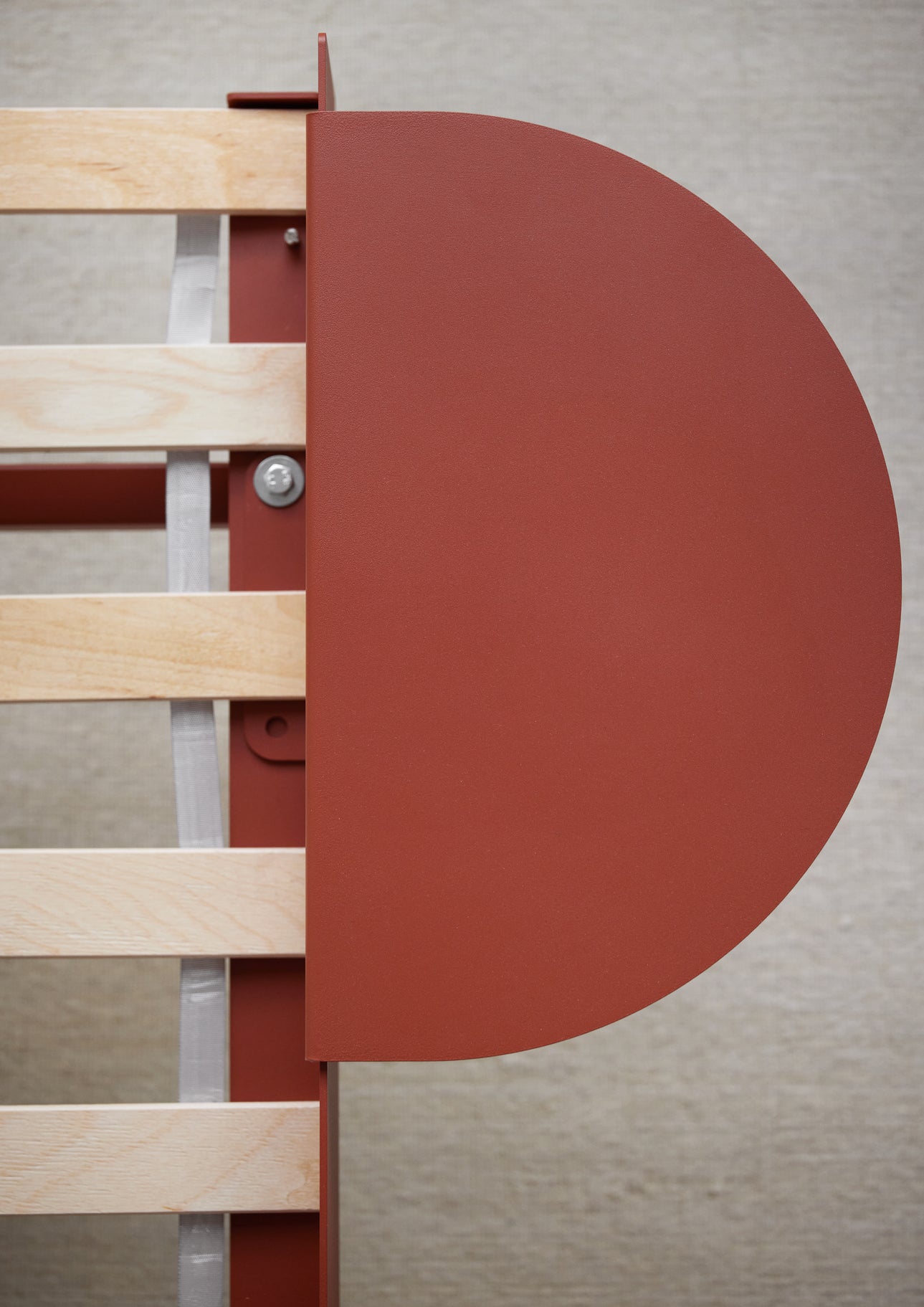 Modular Bed 90-180cm / Terracotta