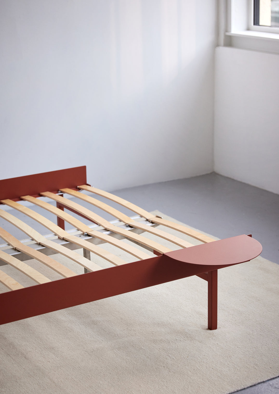 Modular Bed 90-180cm / Terracotta