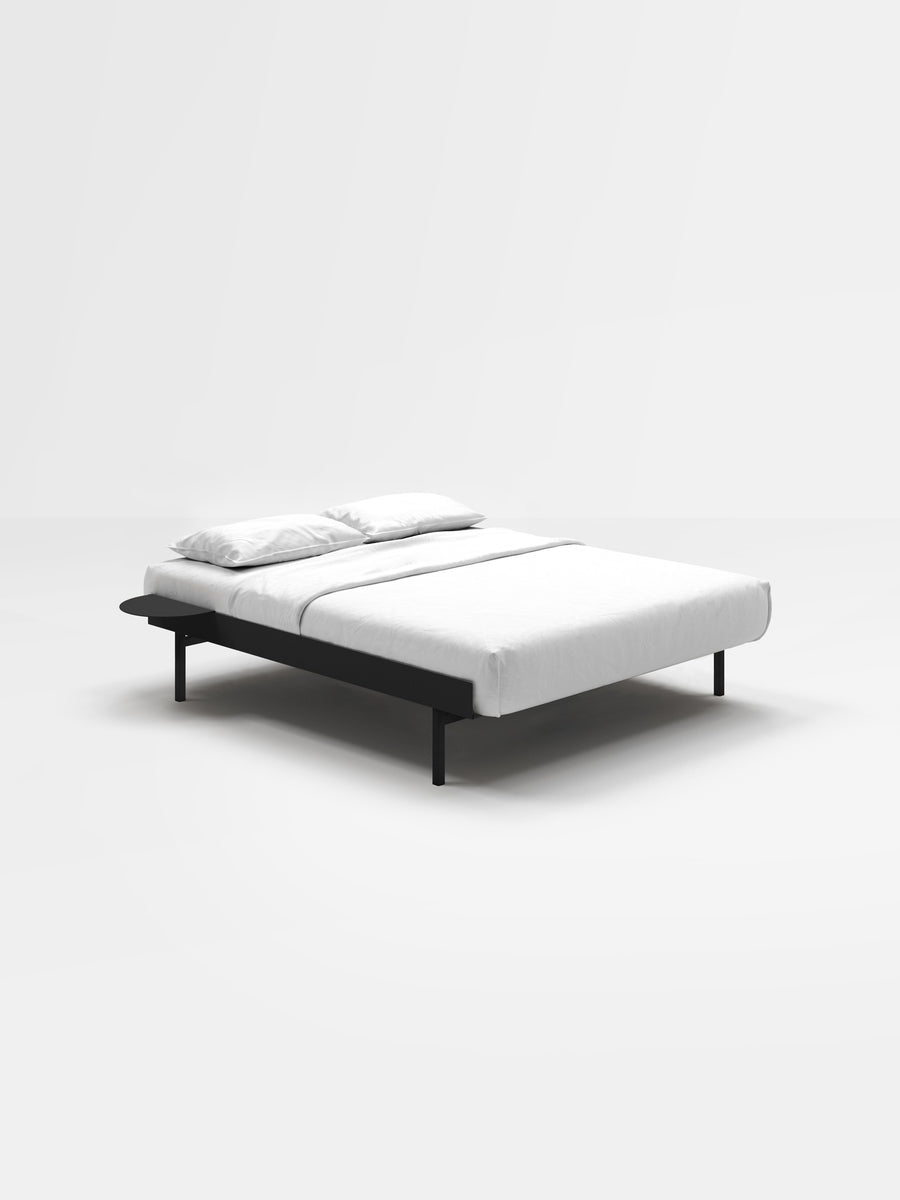 Modulares Bett 90-180cm / Schwarz