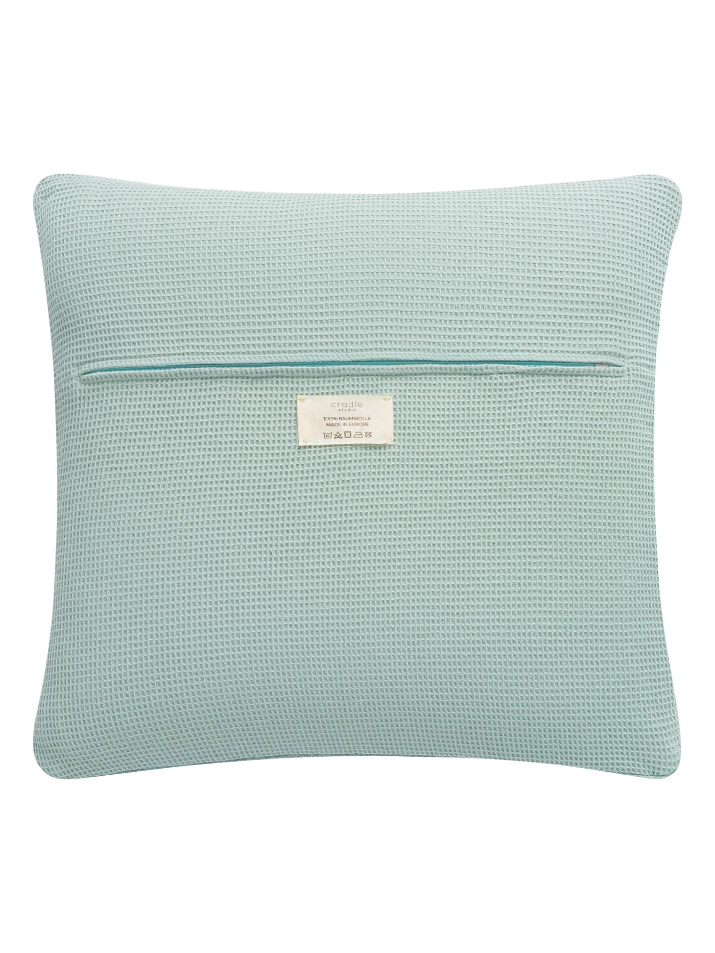 Piqué Cushion / Mint