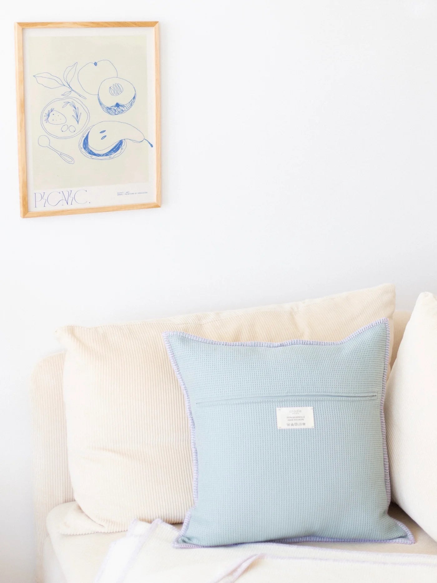 Piqué Cushion / Provence